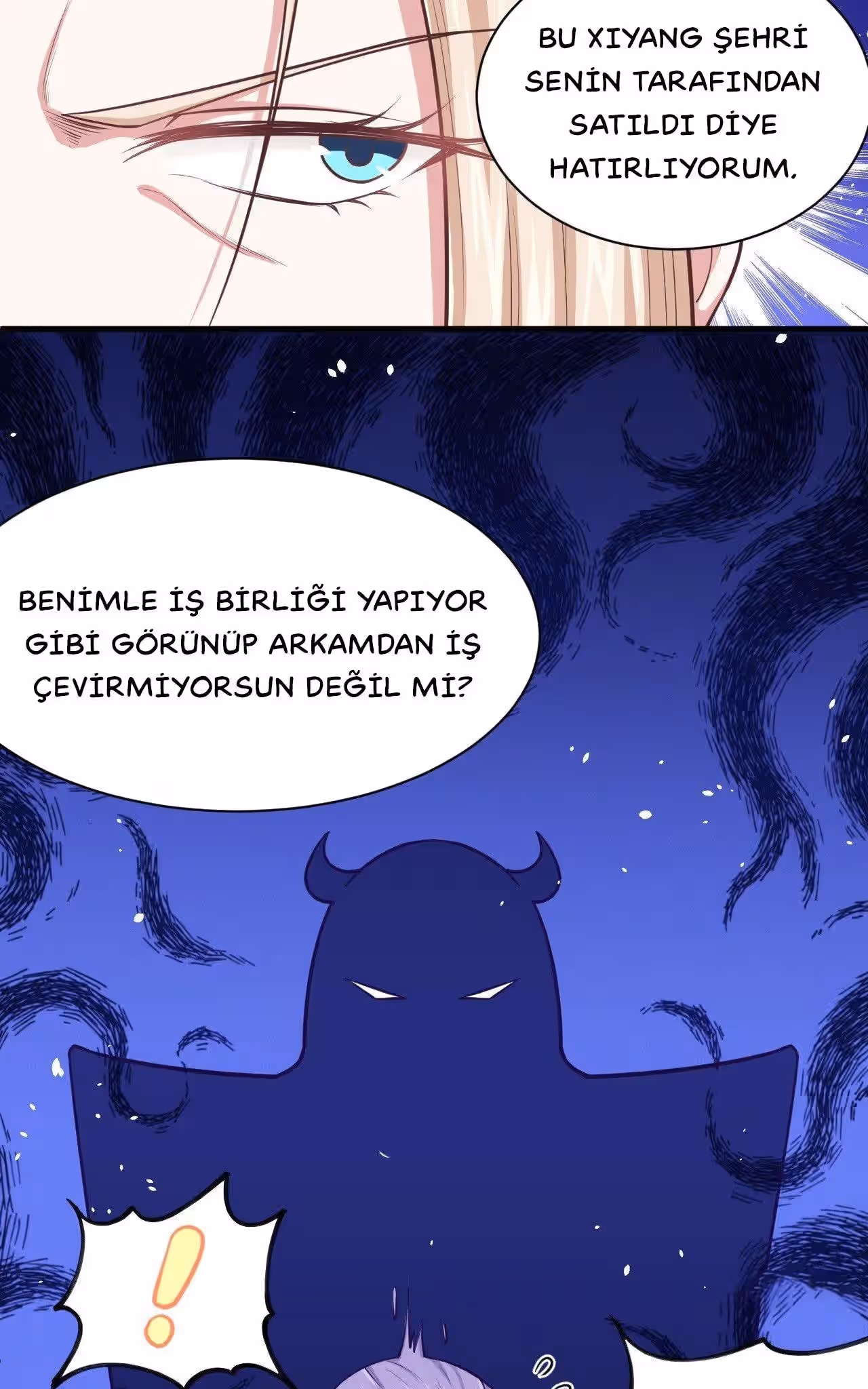 Sayfa 19 — Bölüm 41 — Bugünden Sonra Şehir Lordu Benim