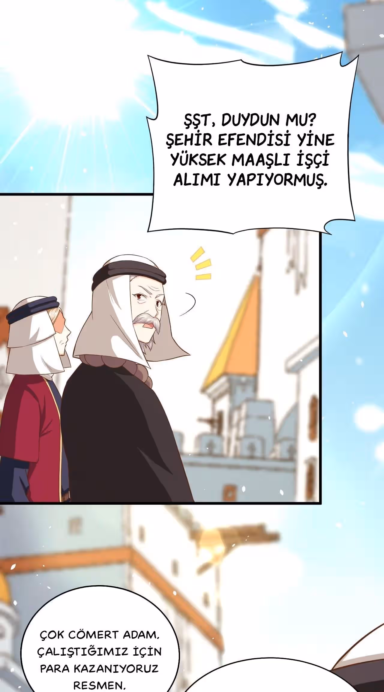 Sayfa 37 — Bölüm 41 — Bugünden Sonra Şehir Lordu Benim