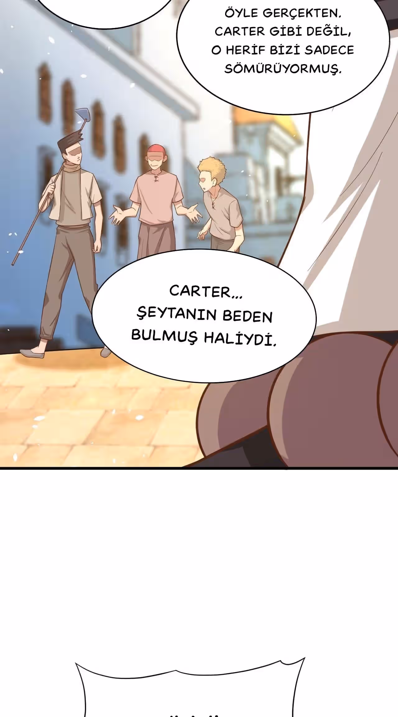 Sayfa 39 — Bölüm 41 — Bugünden Sonra Şehir Lordu Benim