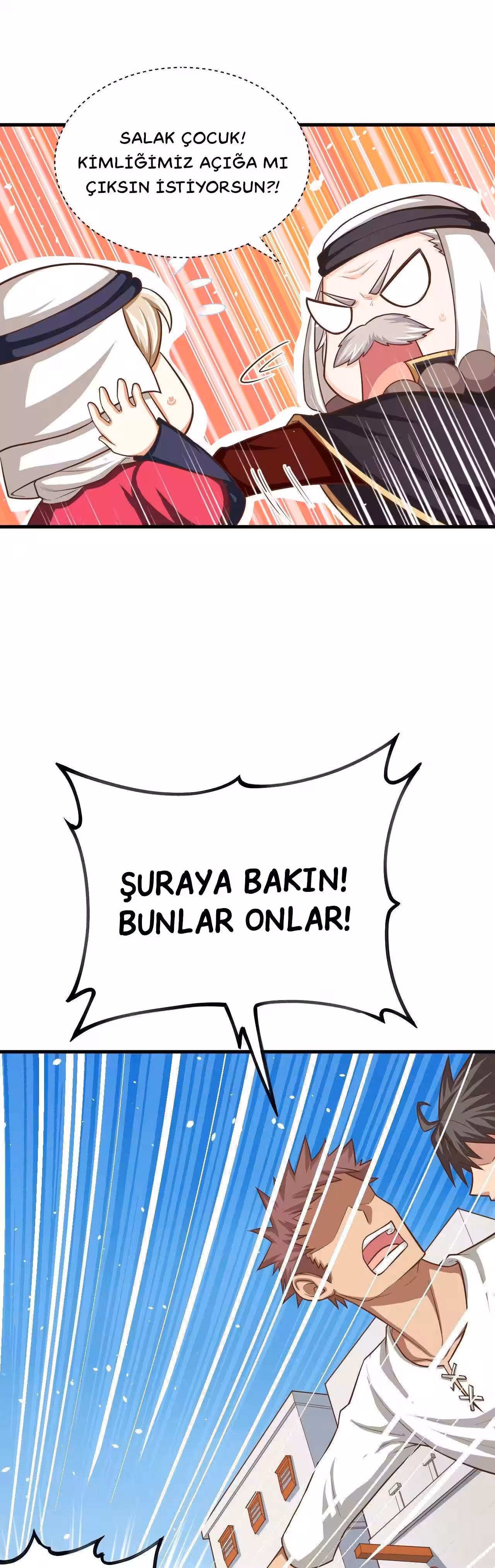 Sayfa 42 — Bölüm 41 — Bugünden Sonra Şehir Lordu Benim