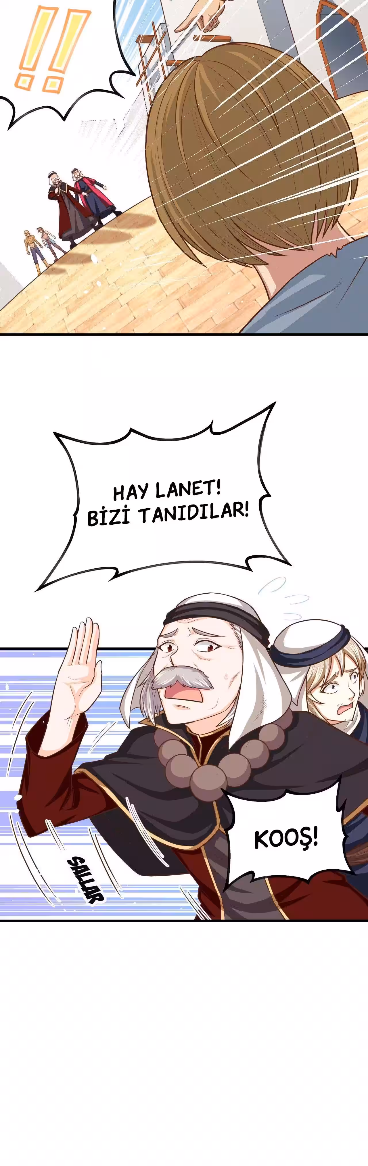 Sayfa 43 — Bölüm 41 — Bugünden Sonra Şehir Lordu Benim