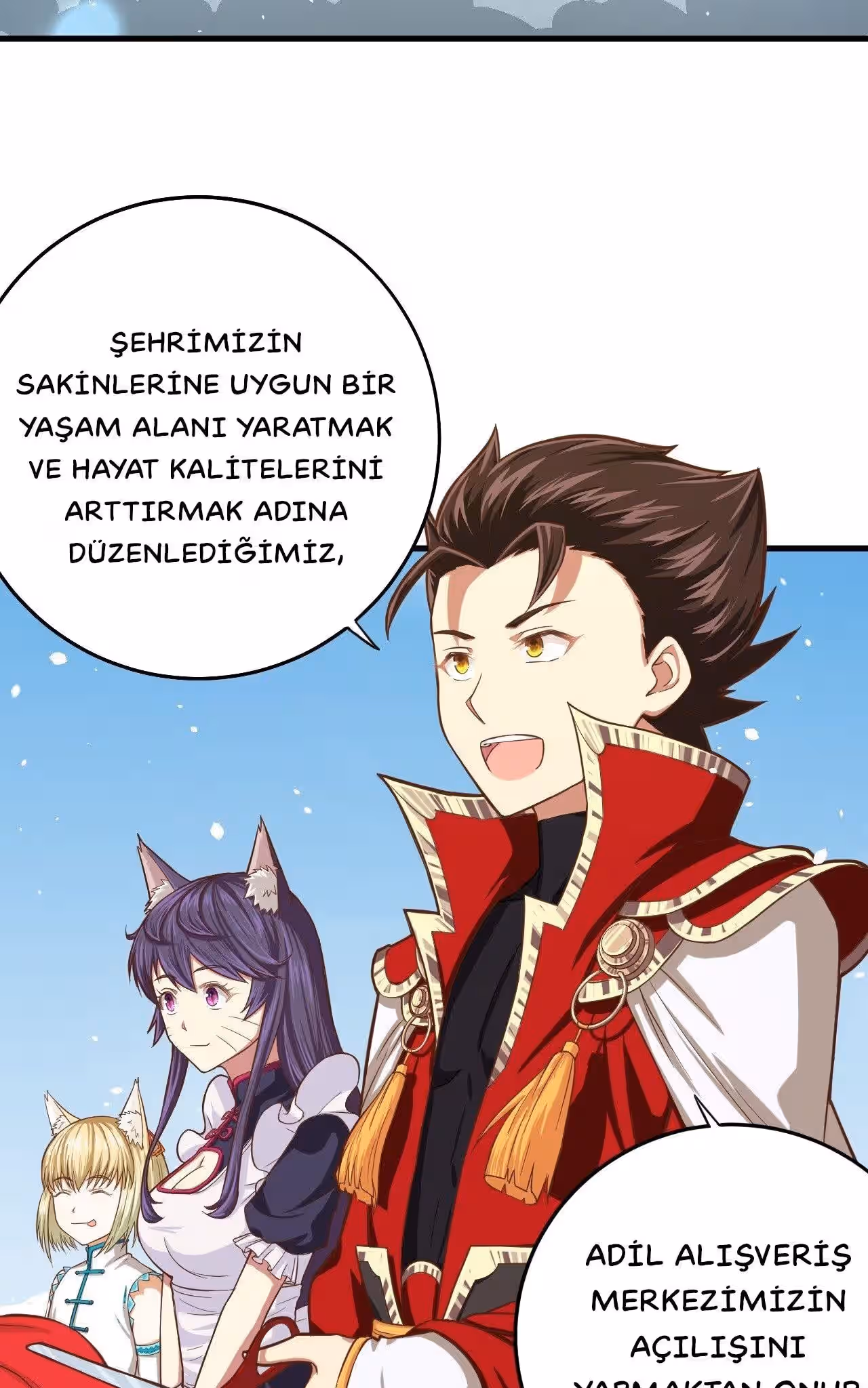Sayfa 5 — Bölüm 42 — Bugünden Sonra Şehir Lordu Benim