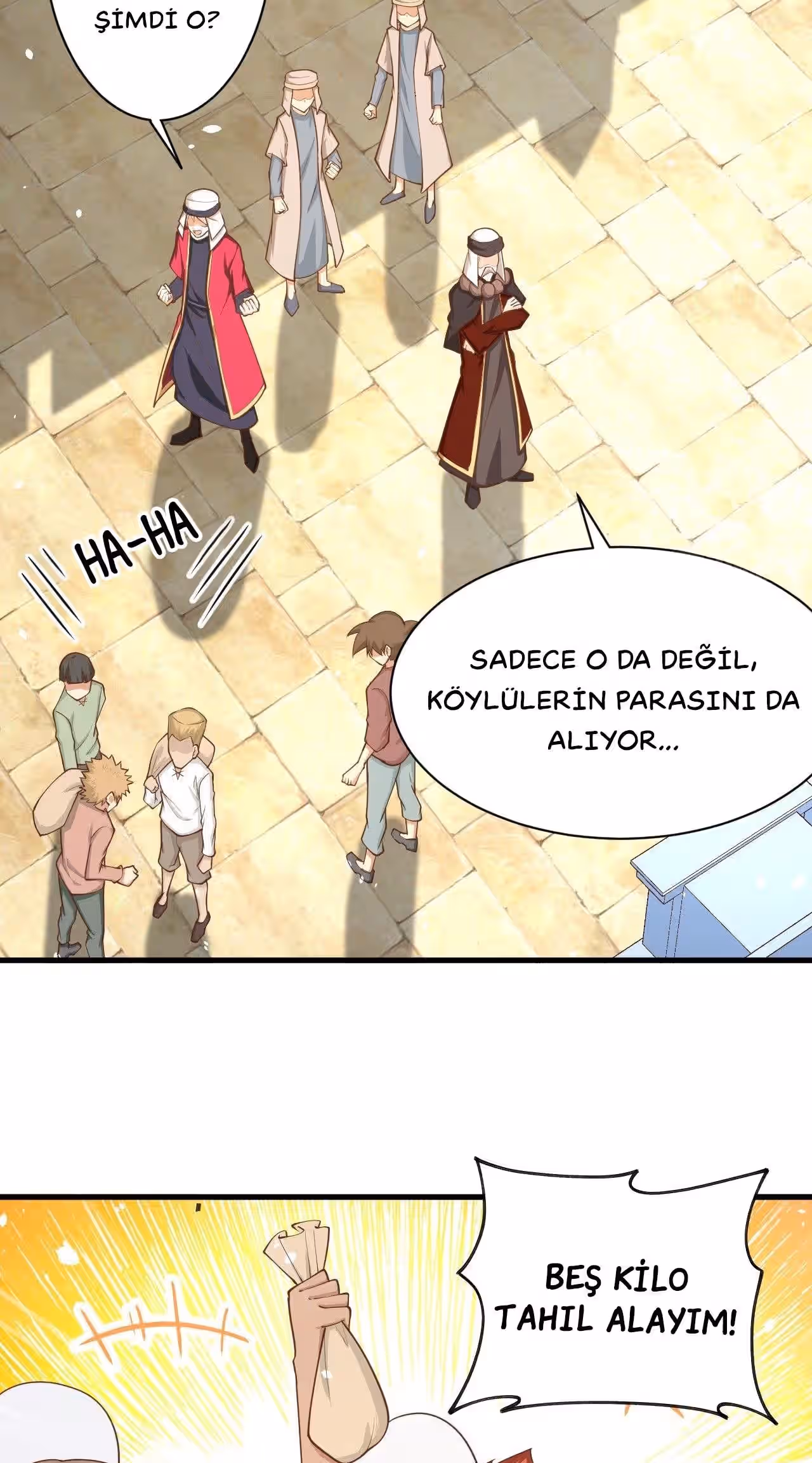 Sayfa 48 — Bölüm 42 — Bugünden Sonra Şehir Lordu Benim