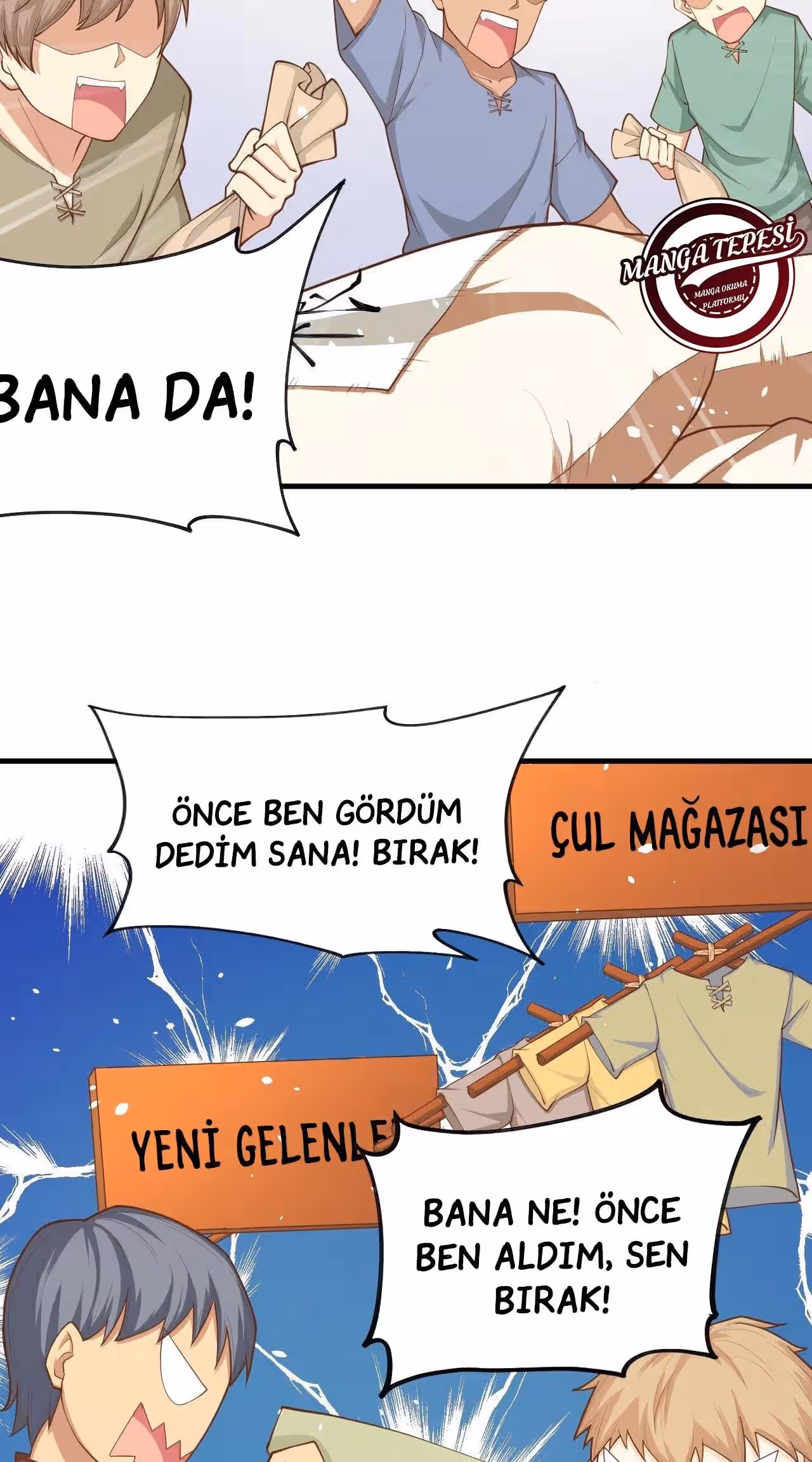 Sayfa 50 — Bölüm 42 — Bugünden Sonra Şehir Lordu Benim