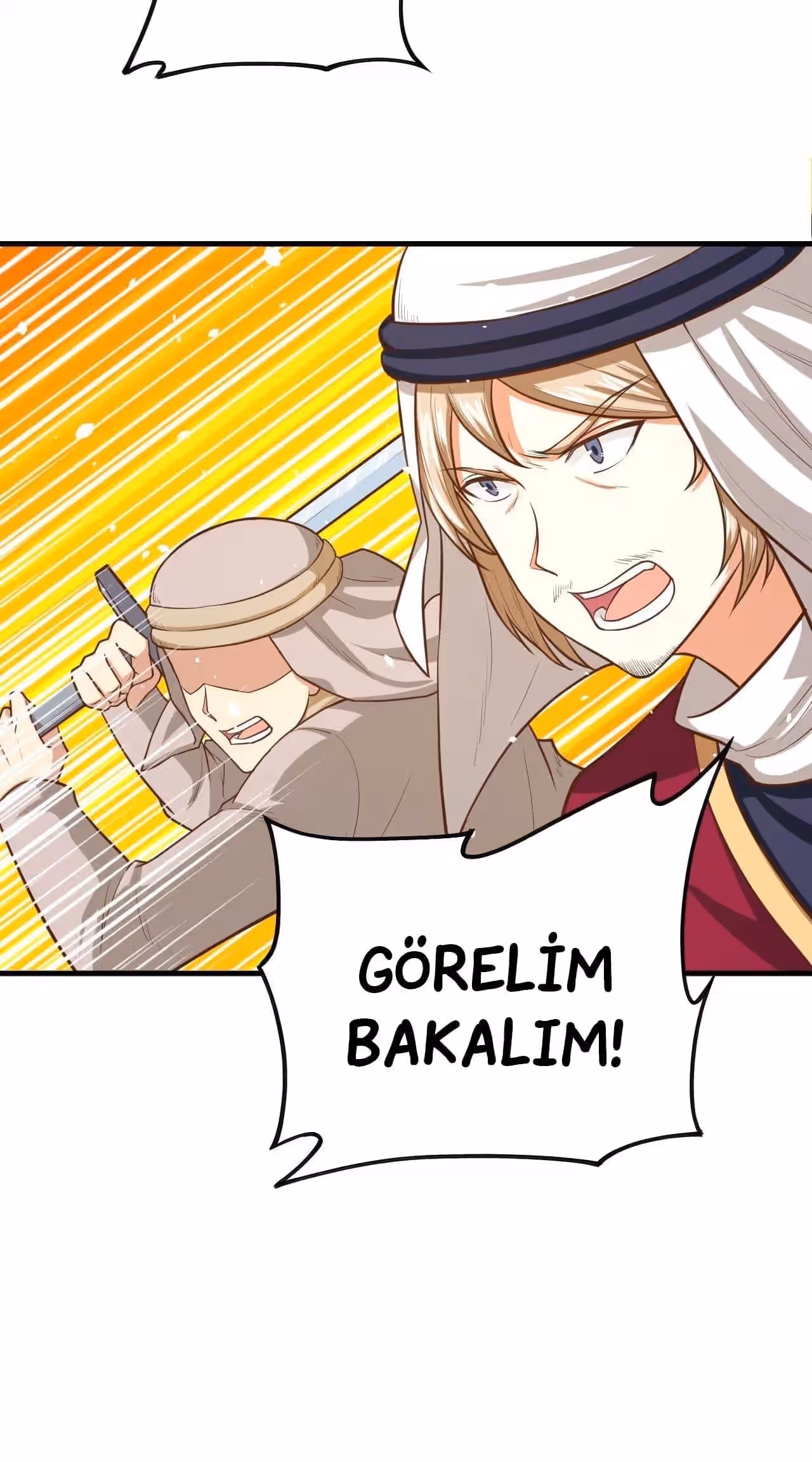 Sayfa 7 — Bölüm 43 — Bugünden Sonra Şehir Lordu Benim