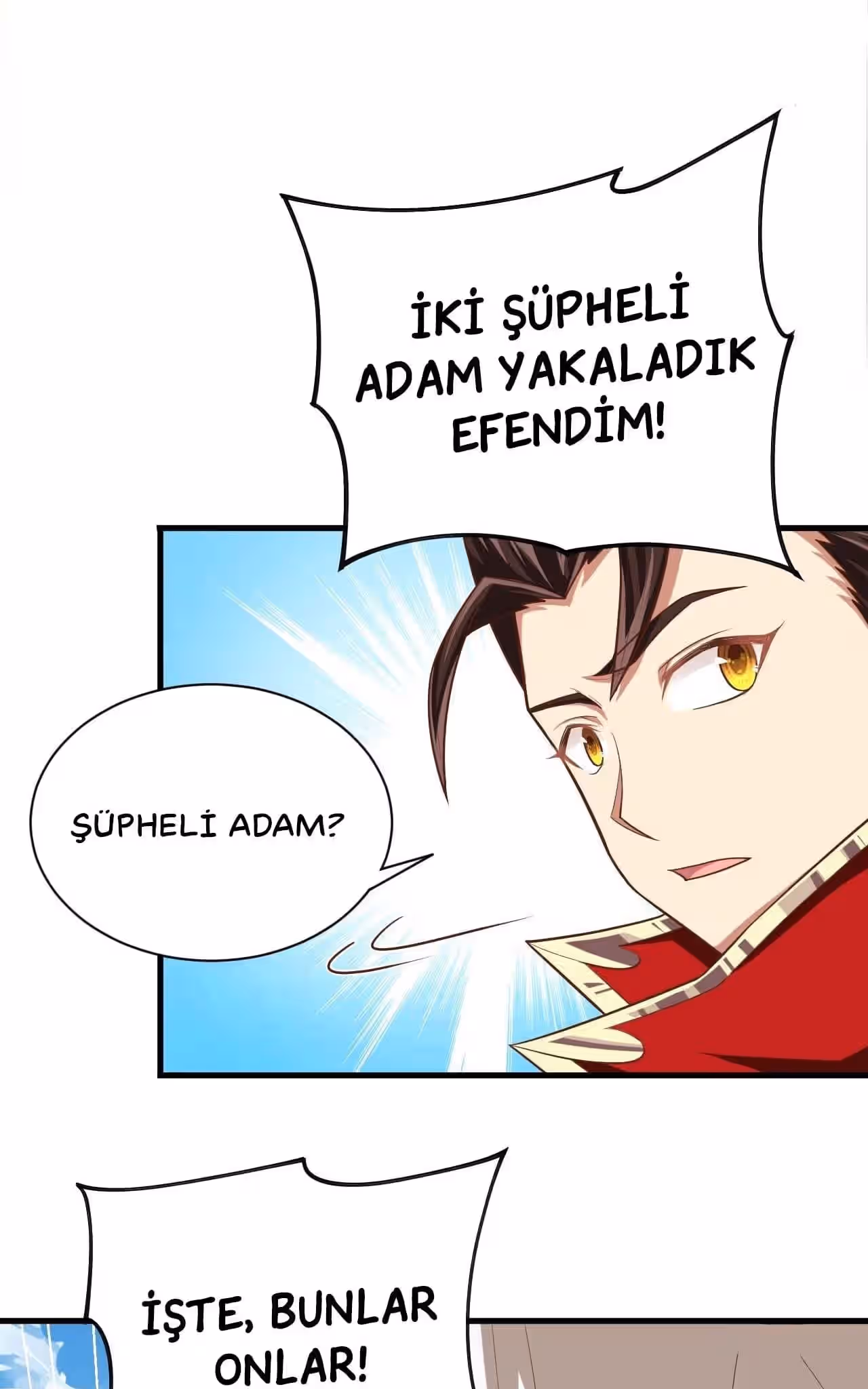 Sayfa 19 — Bölüm 43 — Bugünden Sonra Şehir Lordu Benim