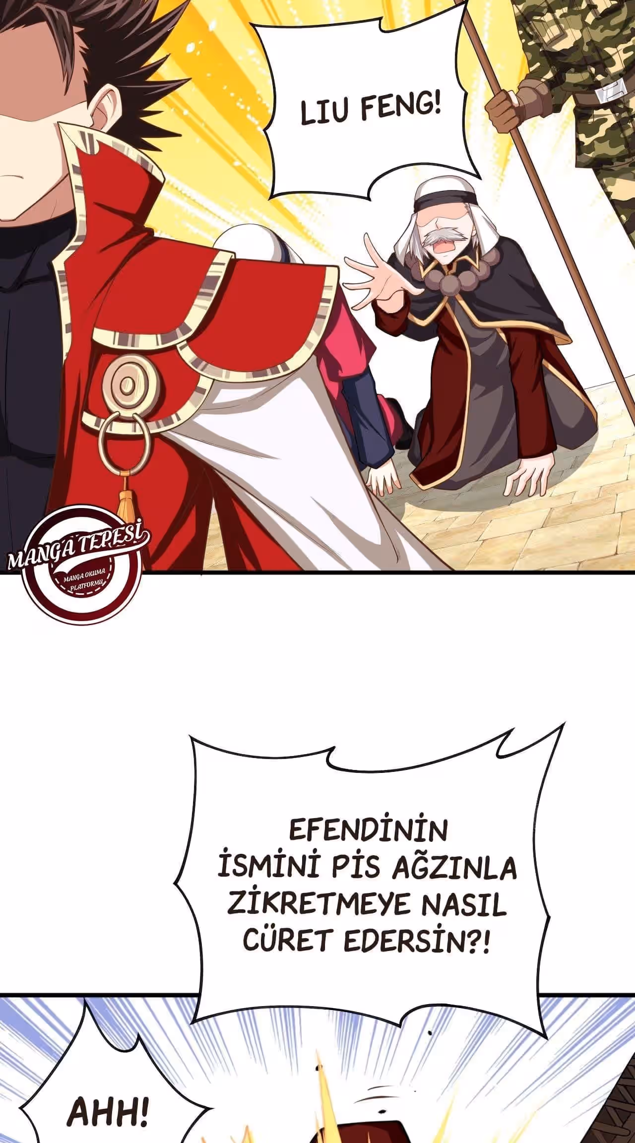 Sayfa 31 — Bölüm 43 — Bugünden Sonra Şehir Lordu Benim