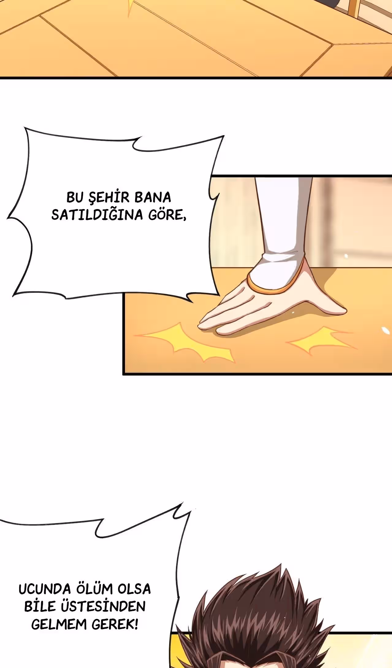 Sayfa 45 — Bölüm 44 — Bugünden Sonra Şehir Lordu Benim