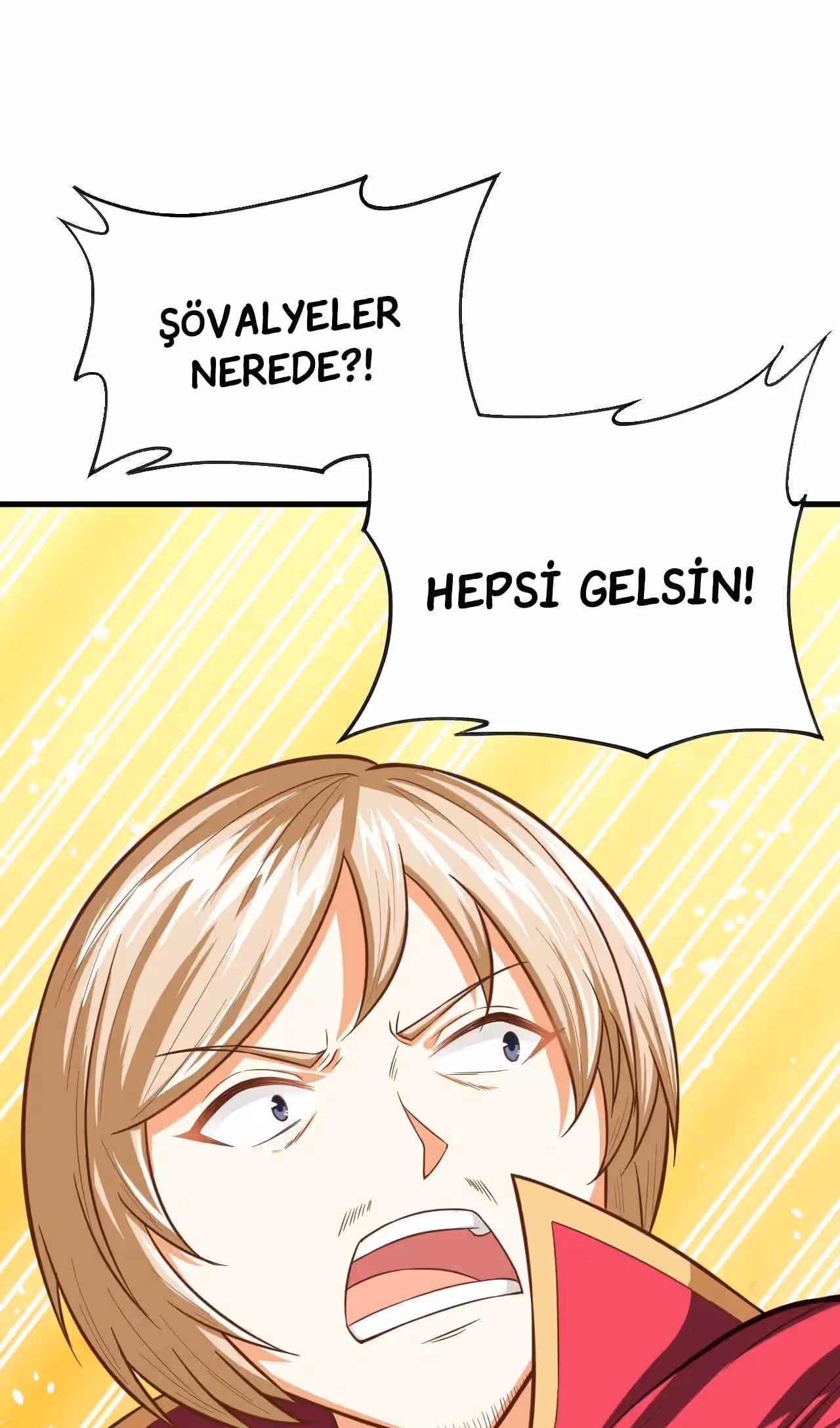 Sayfa 8 — Bölüm 45 — Bugünden Sonra Şehir Lordu Benim