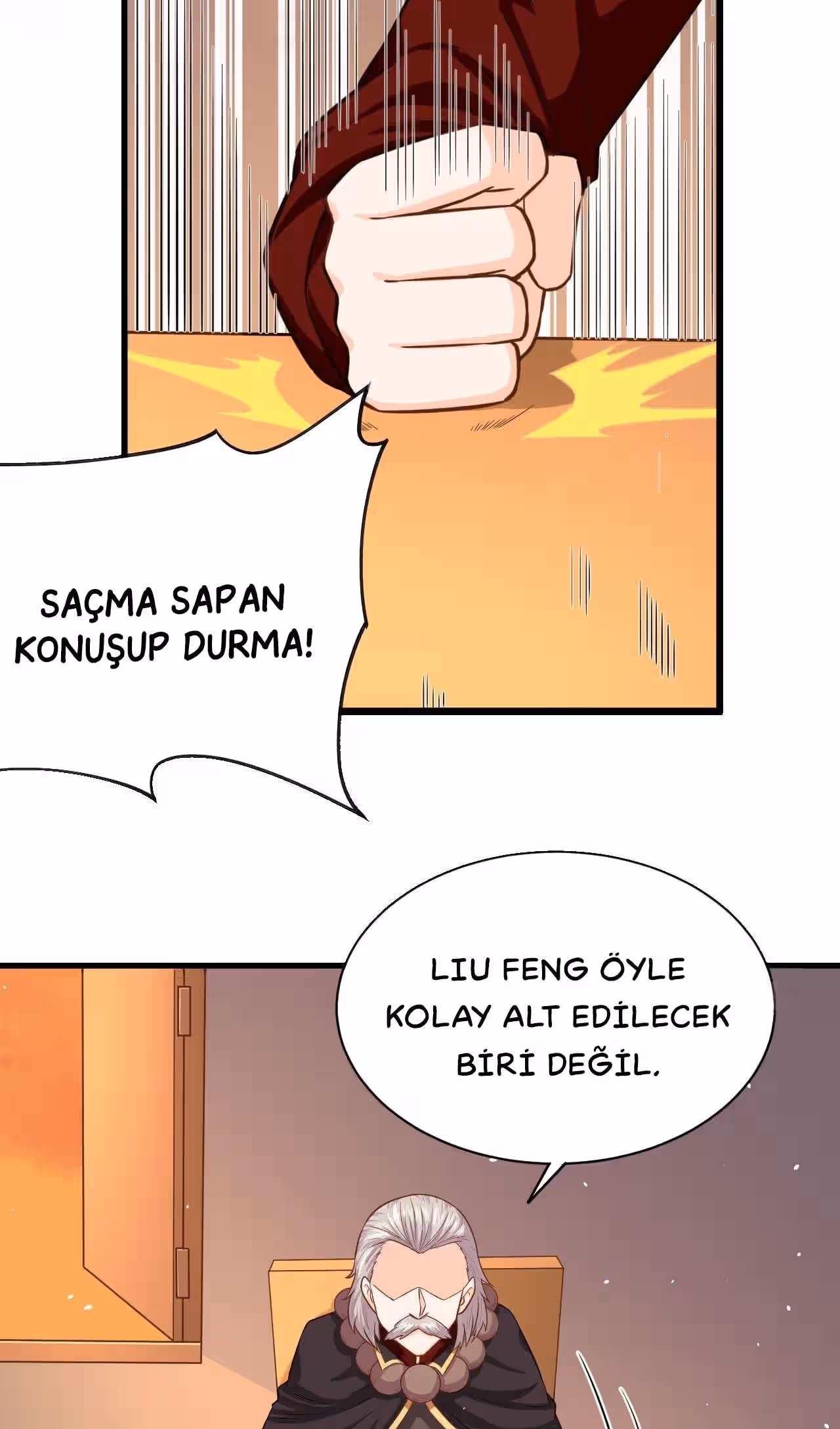 Sayfa 11 — Bölüm 45 — Bugünden Sonra Şehir Lordu Benim