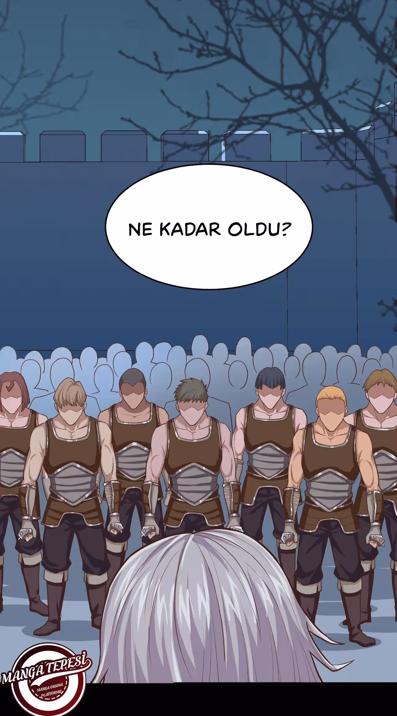Sayfa 36 — Bölüm 45 — Bugünden Sonra Şehir Lordu Benim