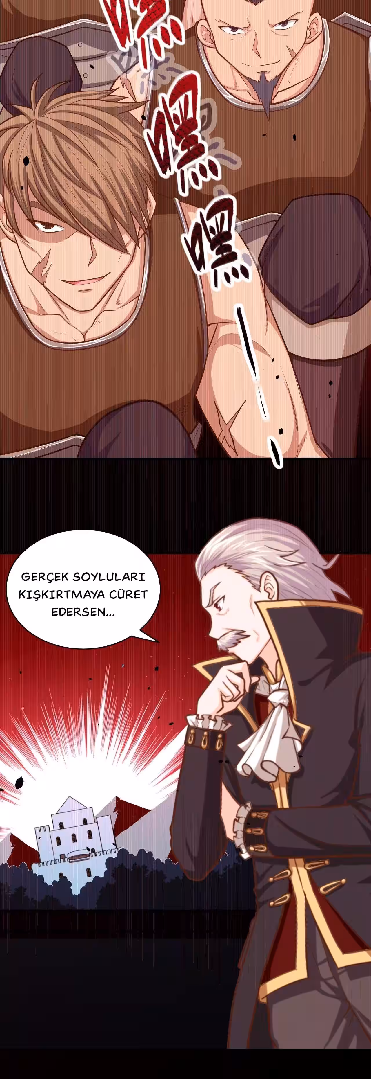 Sayfa 55 — Bölüm 47 — Bugünden Sonra Şehir Lordu Benim