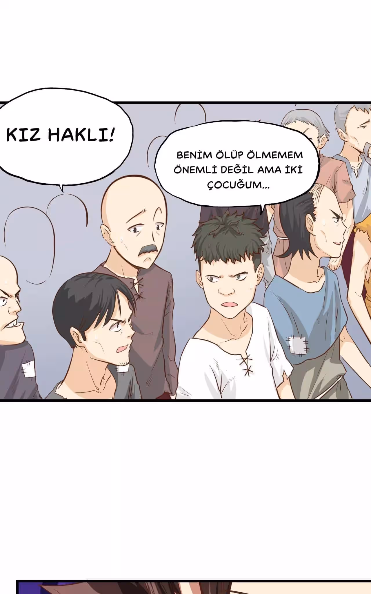 Sayfa 8 — Bölüm 5 — Bugünden Sonra Şehir Lordu Benim