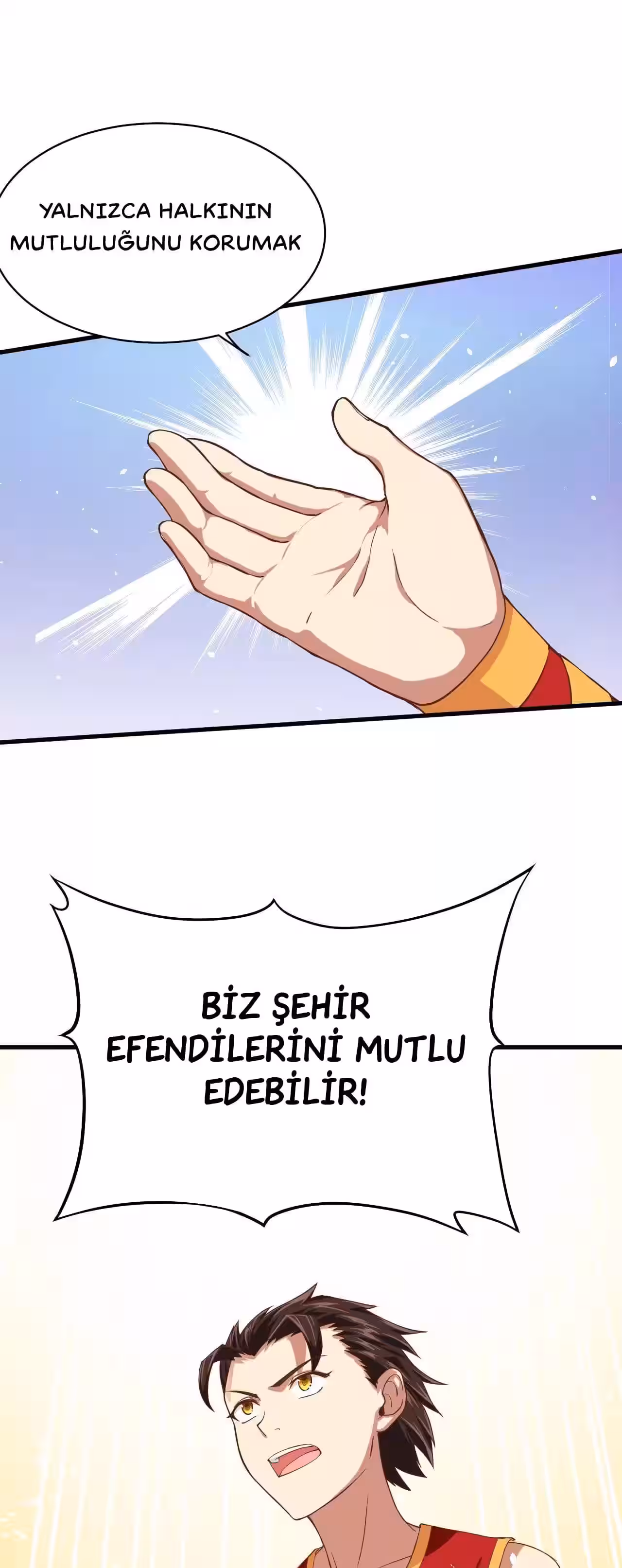 Sayfa 30 — Bölüm 5 — Bugünden Sonra Şehir Lordu Benim