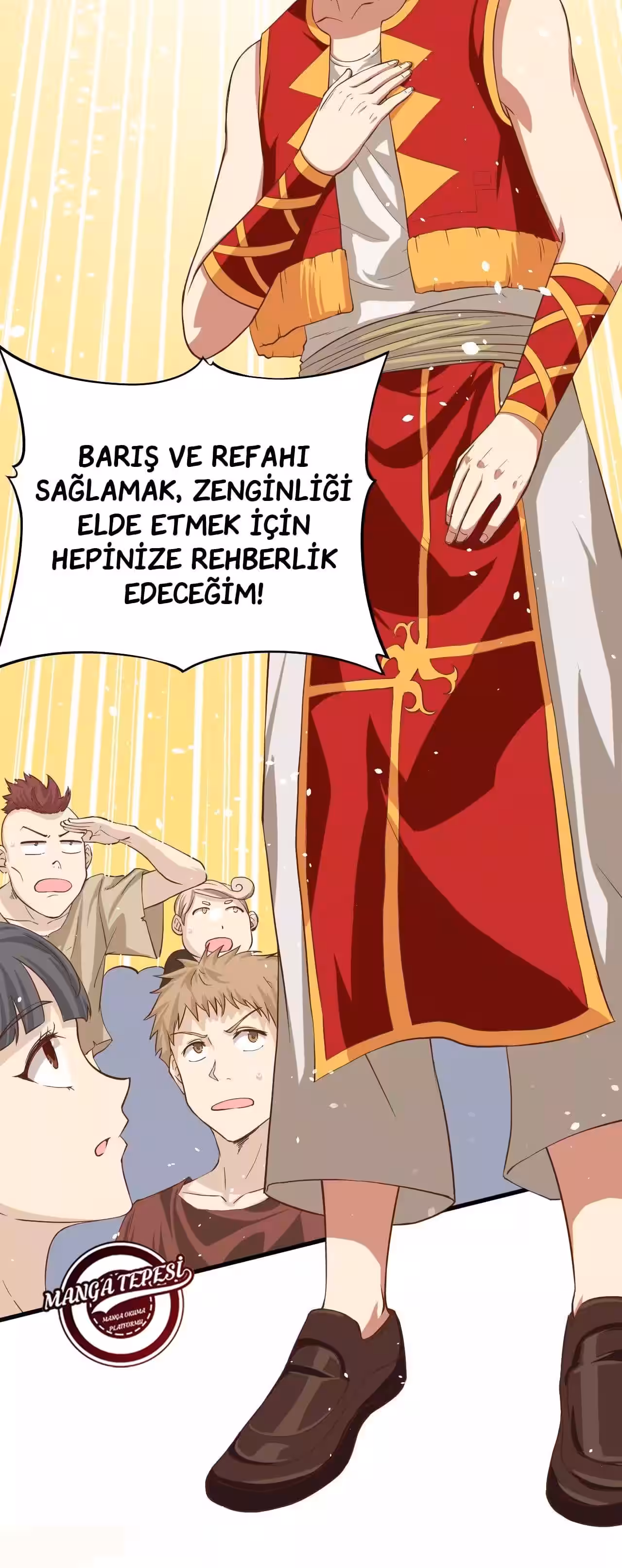 Sayfa 31 — Bölüm 5 — Bugünden Sonra Şehir Lordu Benim