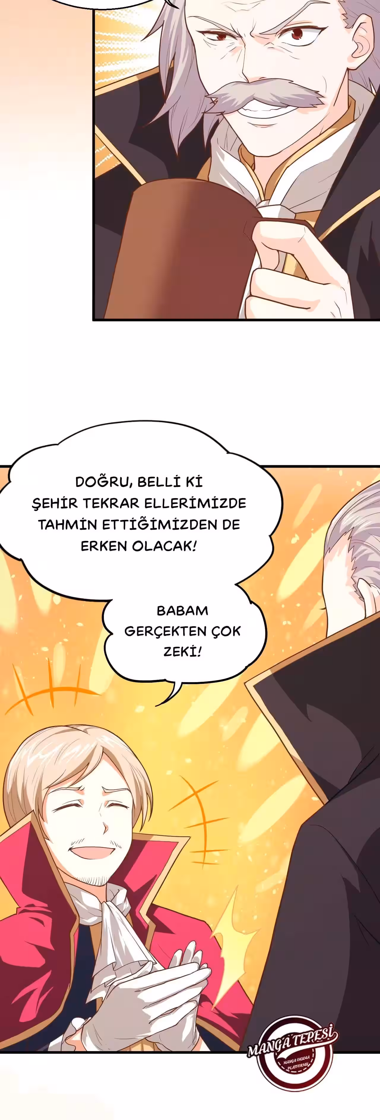 Sayfa 39 — Bölüm 5 — Bugünden Sonra Şehir Lordu Benim