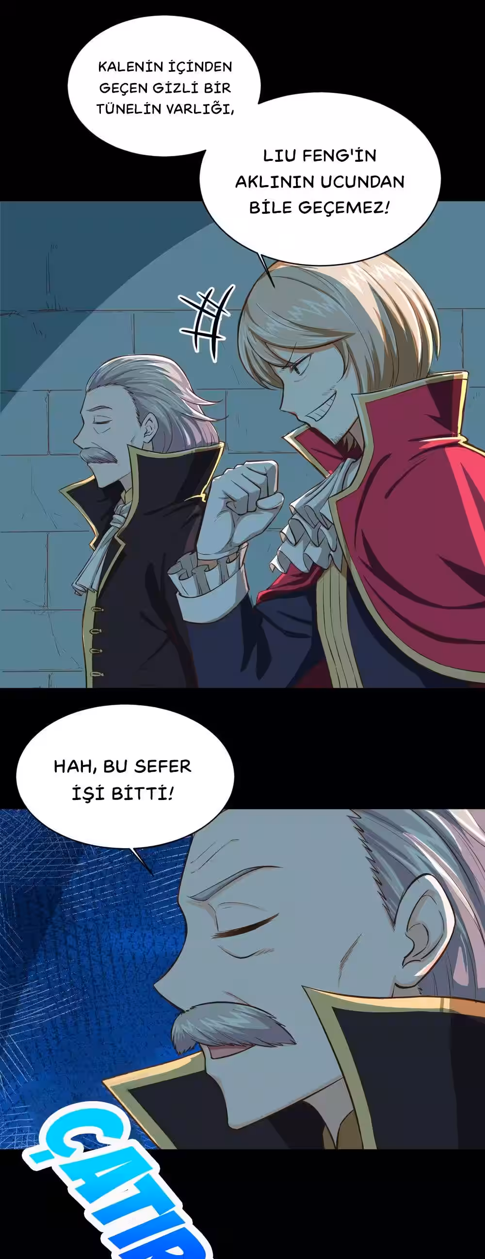 Sayfa 14 — Bölüm 50 — Bugünden Sonra Şehir Lordu Benim