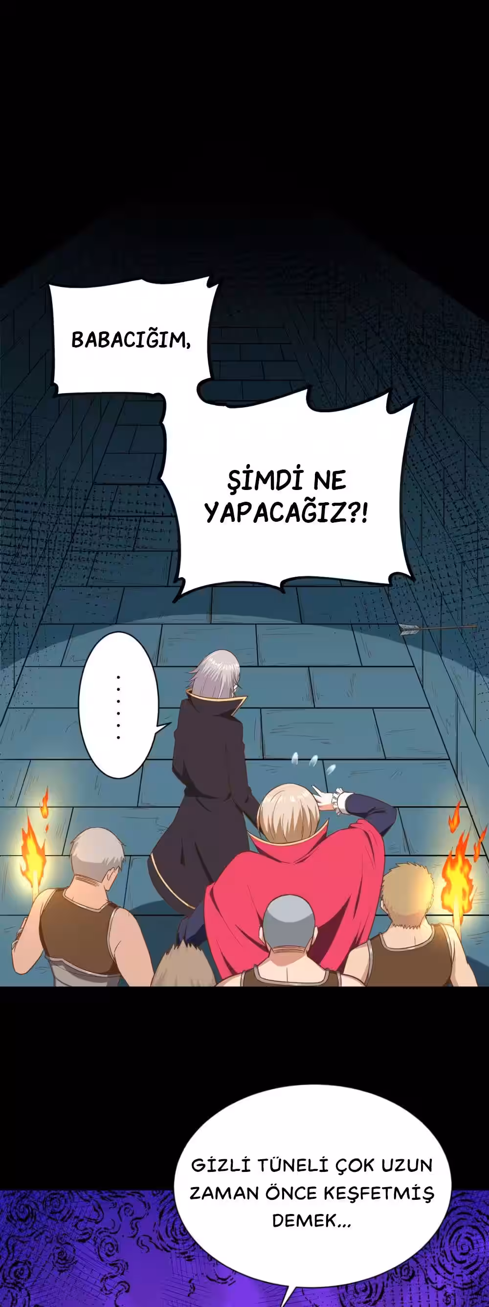 Sayfa 18 — Bölüm 50 — Bugünden Sonra Şehir Lordu Benim