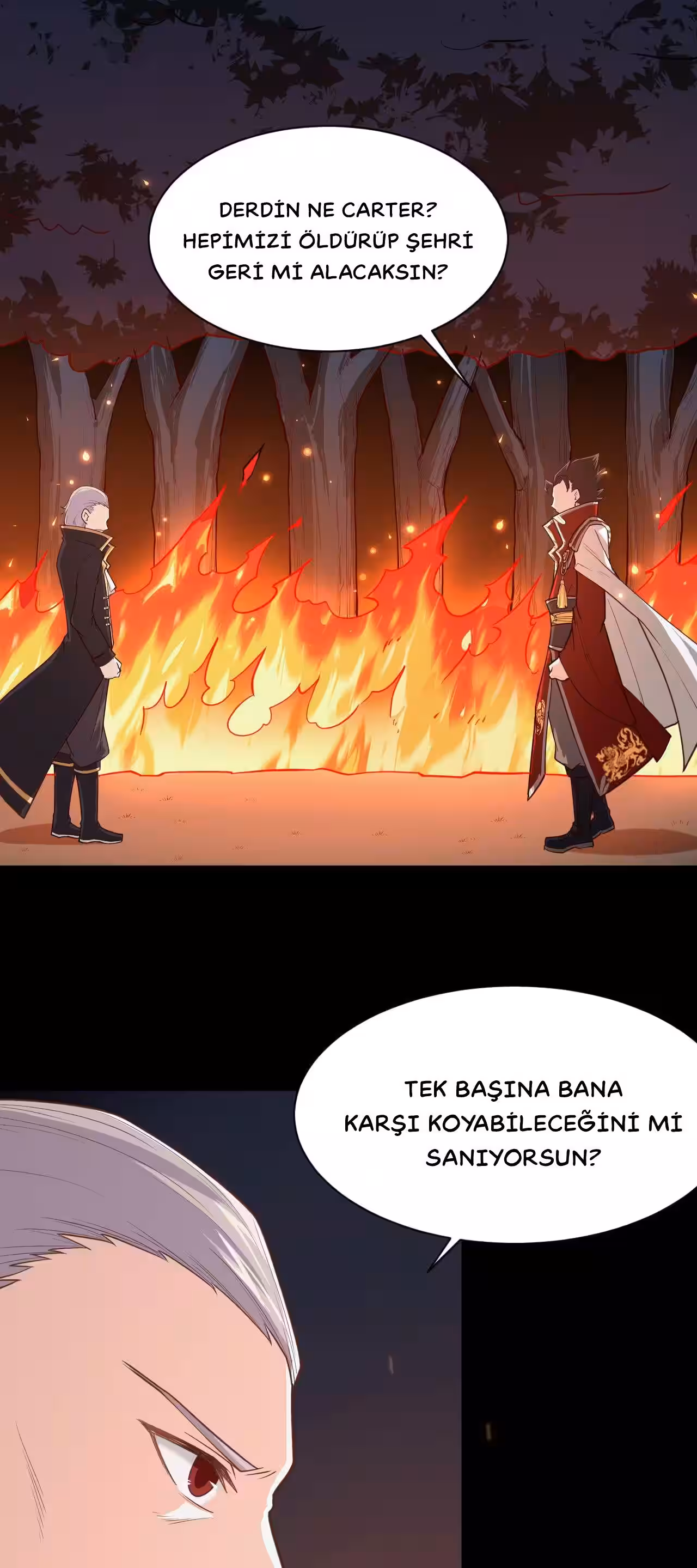 Sayfa 14 — Bölüm 52 — Bugünden Sonra Şehir Lordu Benim