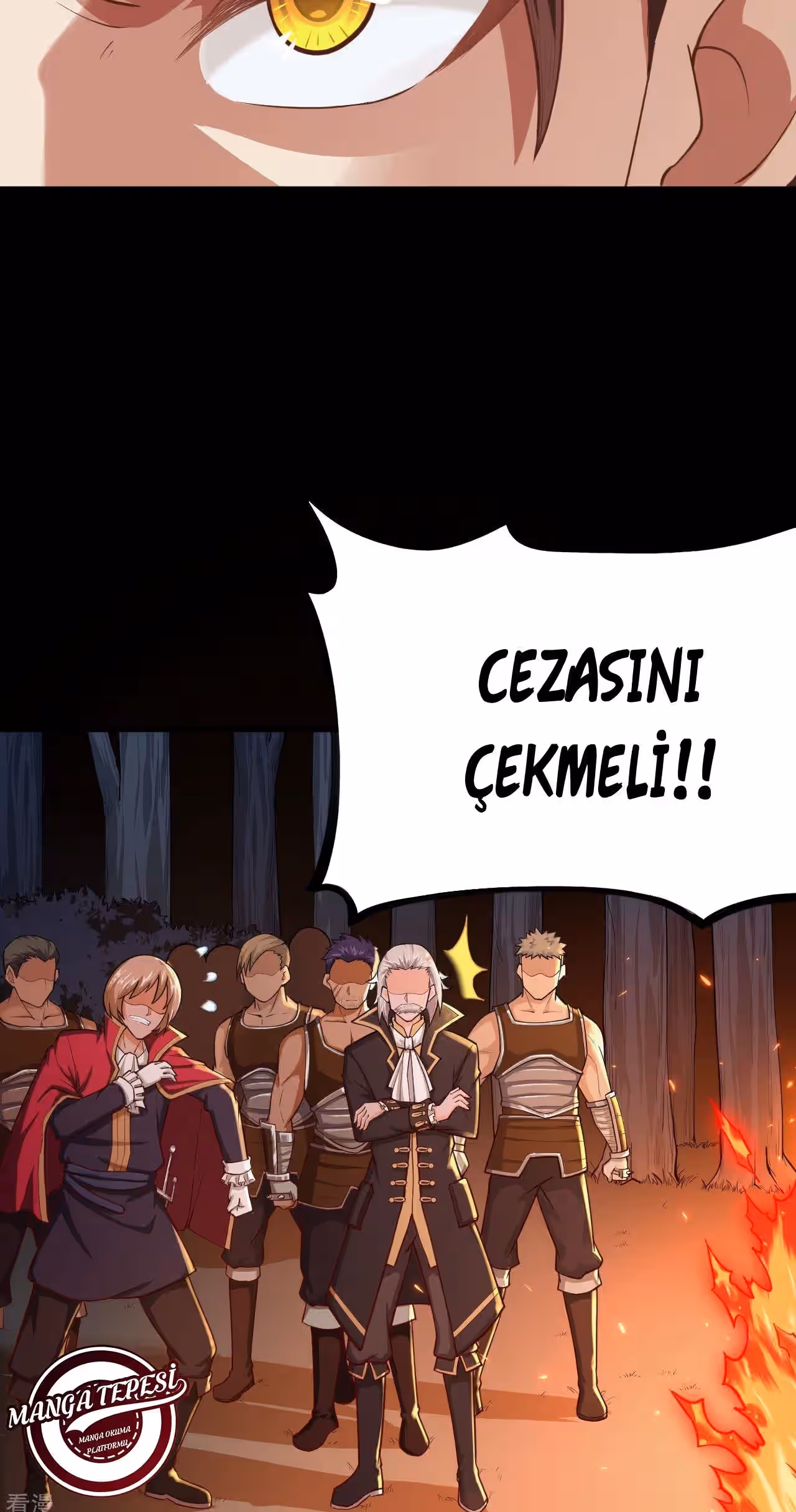 Sayfa 21 — Bölüm 52 — Bugünden Sonra Şehir Lordu Benim