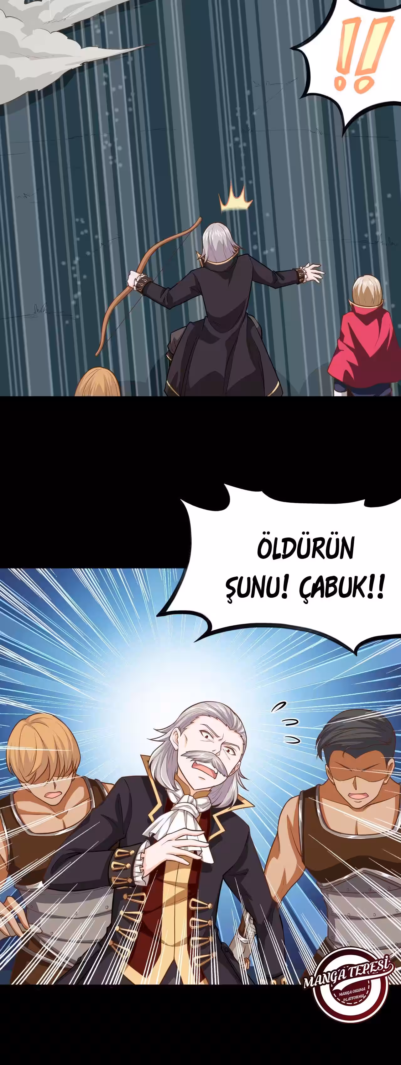 Sayfa 58 — Bölüm 52 — Bugünden Sonra Şehir Lordu Benim