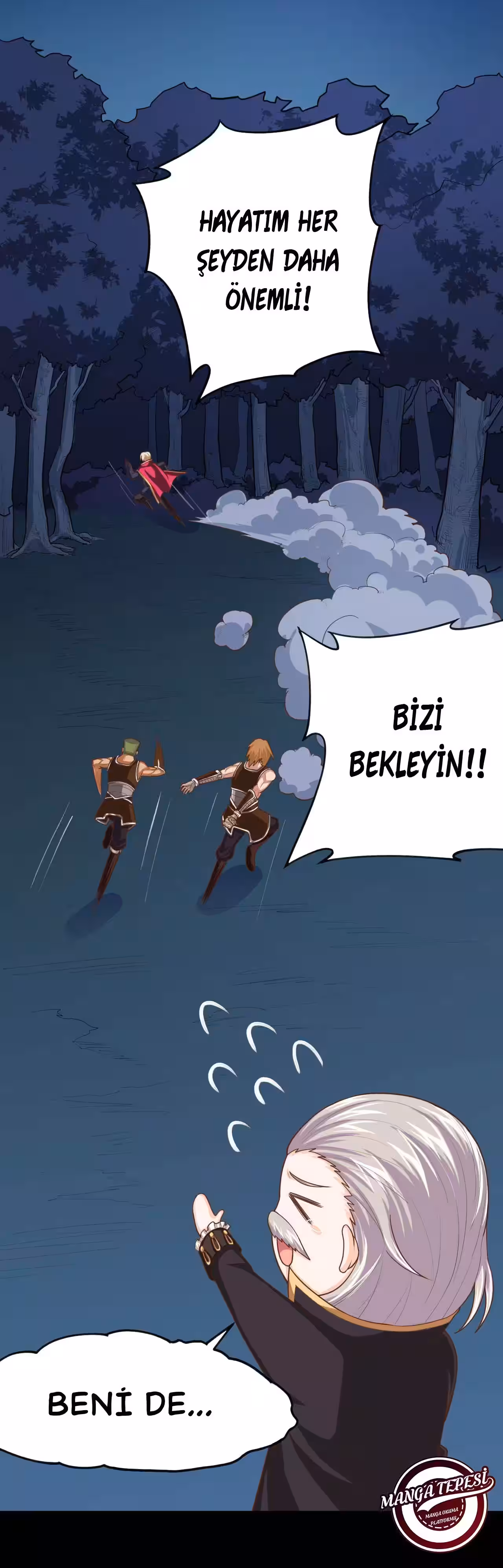 Sayfa 15 — Bölüm 54 — Bugünden Sonra Şehir Lordu Benim