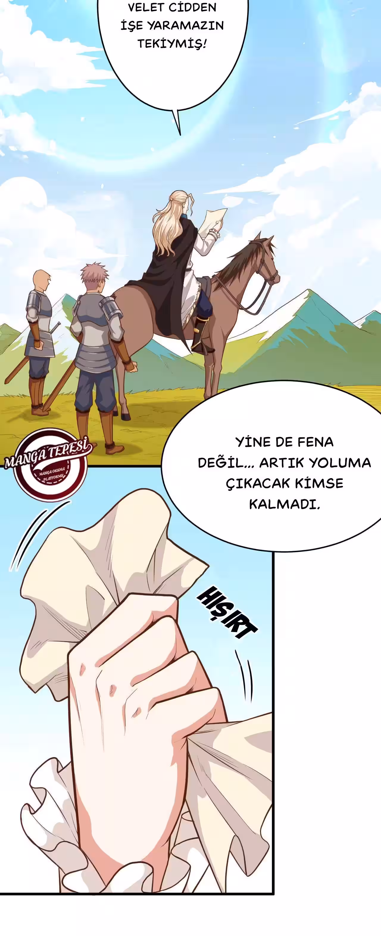 Sayfa 21 — Bölüm 56 — Bugünden Sonra Şehir Lordu Benim