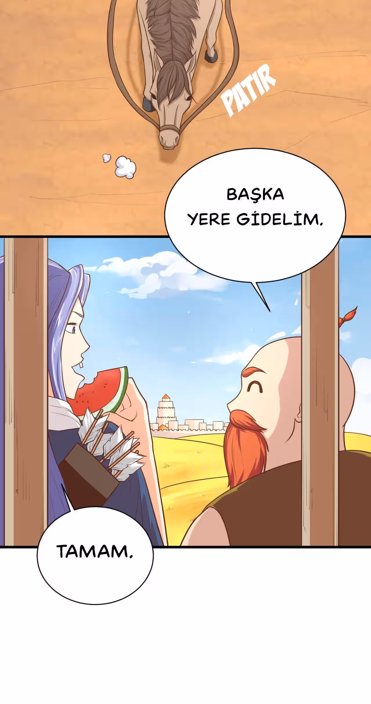 Sayfa 16 — Bölüm 57 — Bugünden Sonra Şehir Lordu Benim