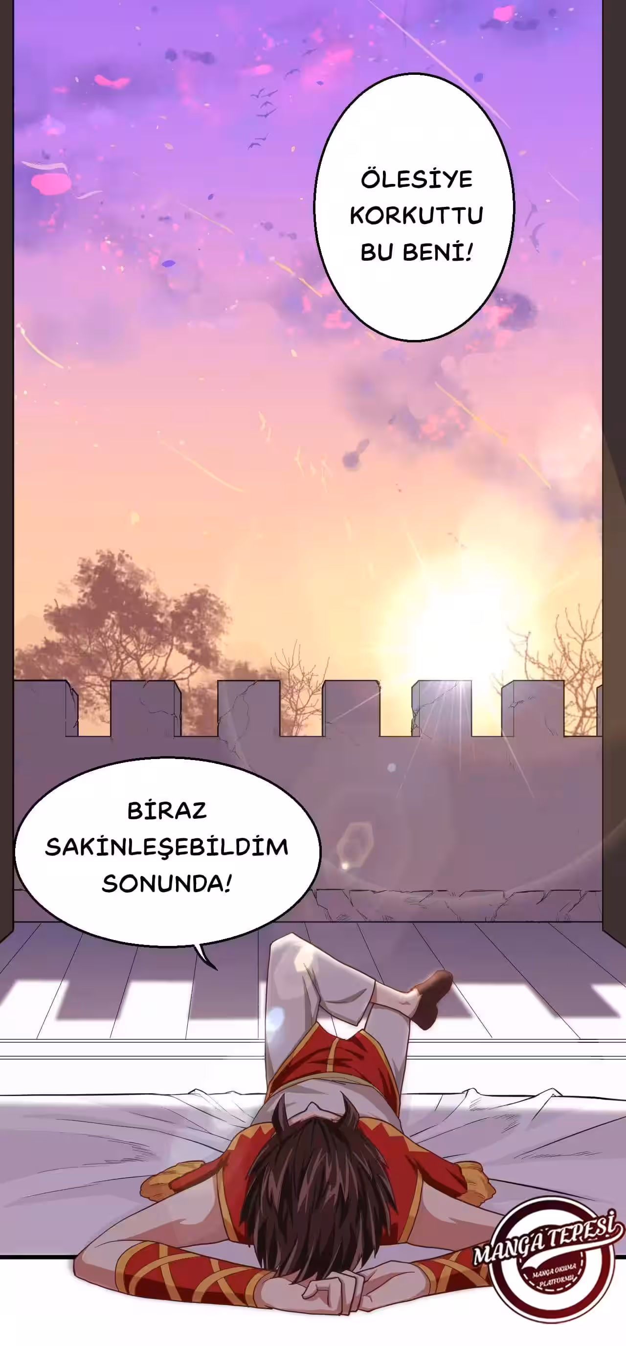 Sayfa 11 — Bölüm 6 — Bugünden Sonra Şehir Lordu Benim