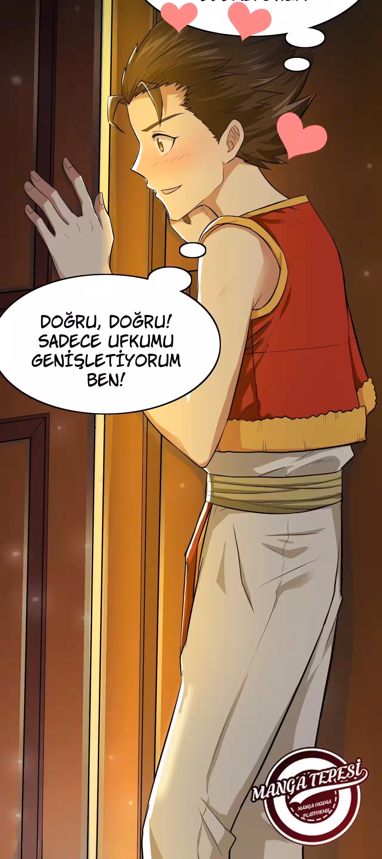 Sayfa 37 — Bölüm 6 — Bugünden Sonra Şehir Lordu Benim
