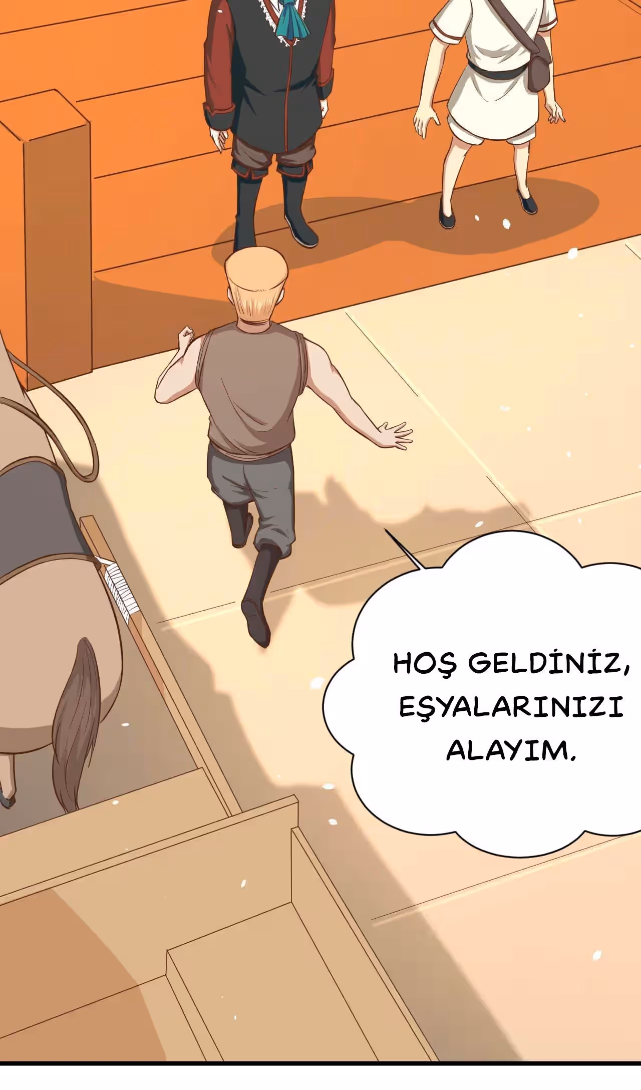 Sayfa 13 — Bölüm 60 — Bugünden Sonra Şehir Lordu Benim