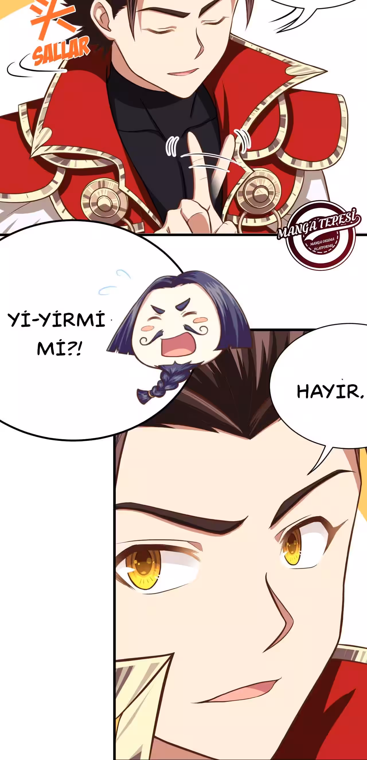 Sayfa 15 — Bölüm 61 — Bugünden Sonra Şehir Lordu Benim