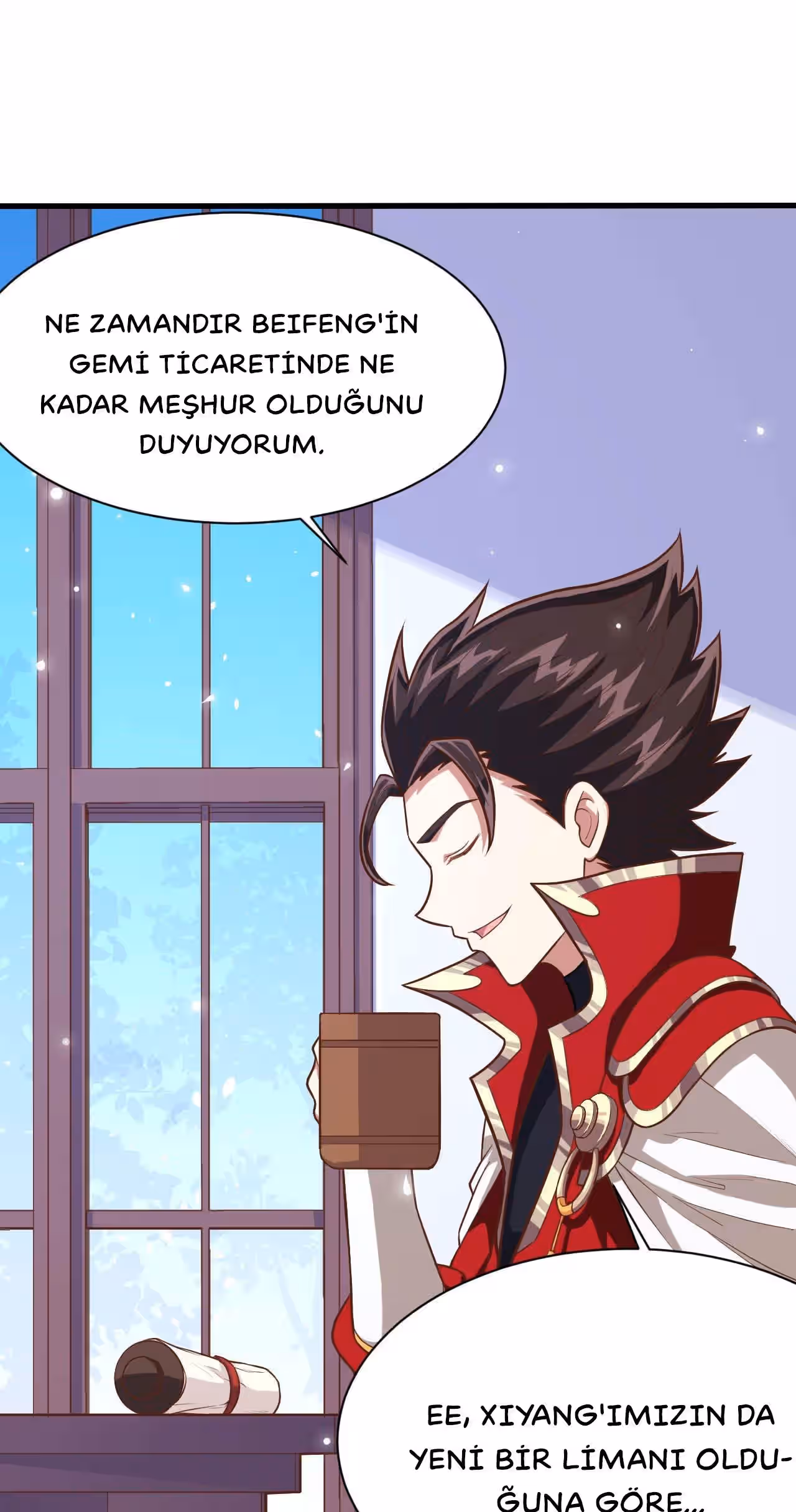Sayfa 18 — Bölüm 61 — Bugünden Sonra Şehir Lordu Benim