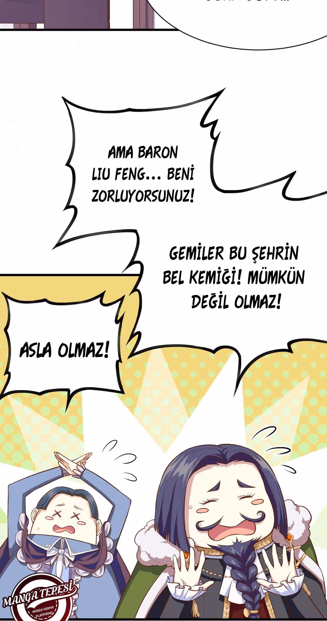 Sayfa 19 — Bölüm 61 — Bugünden Sonra Şehir Lordu Benim