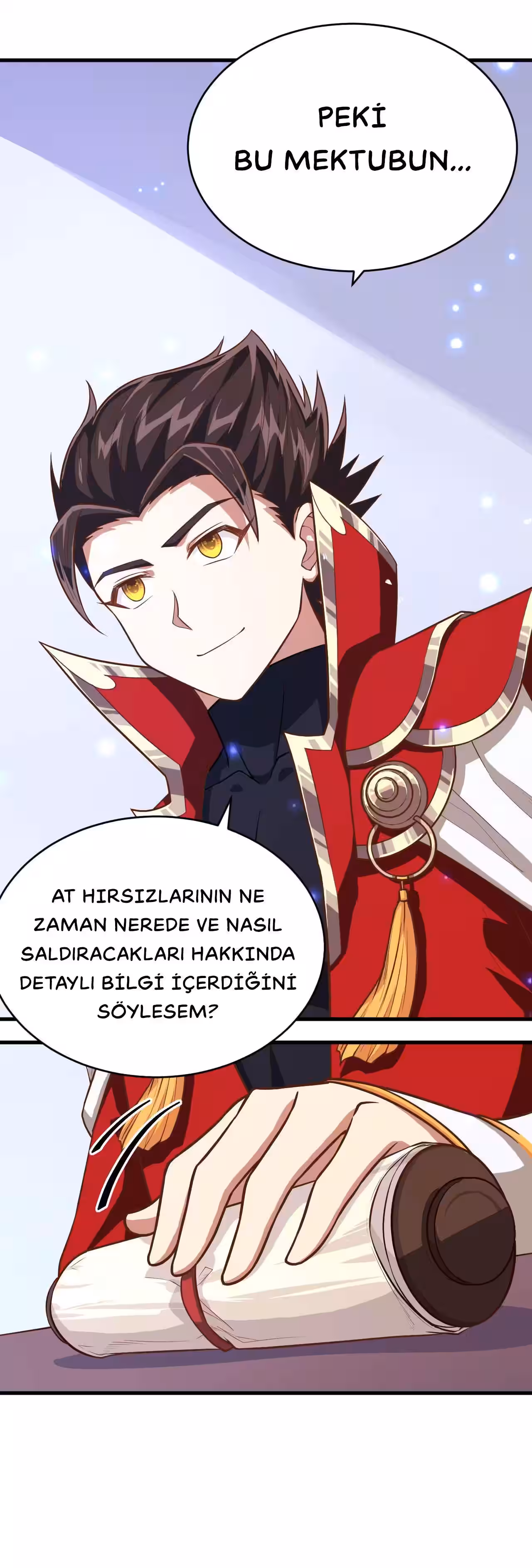 Sayfa 21 — Bölüm 61 — Bugünden Sonra Şehir Lordu Benim