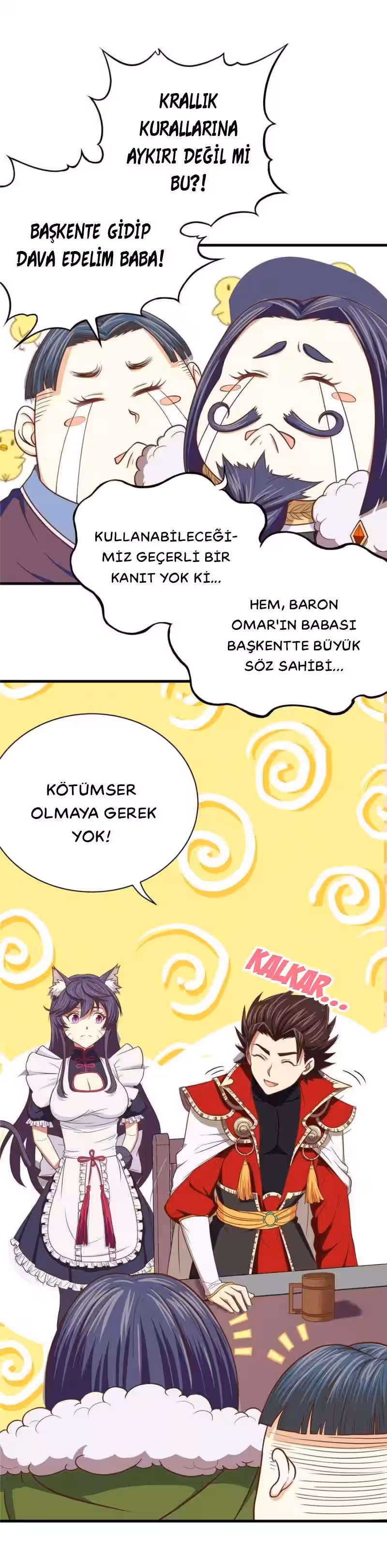 Sayfa 34 — Bölüm 61 — Bugünden Sonra Şehir Lordu Benim