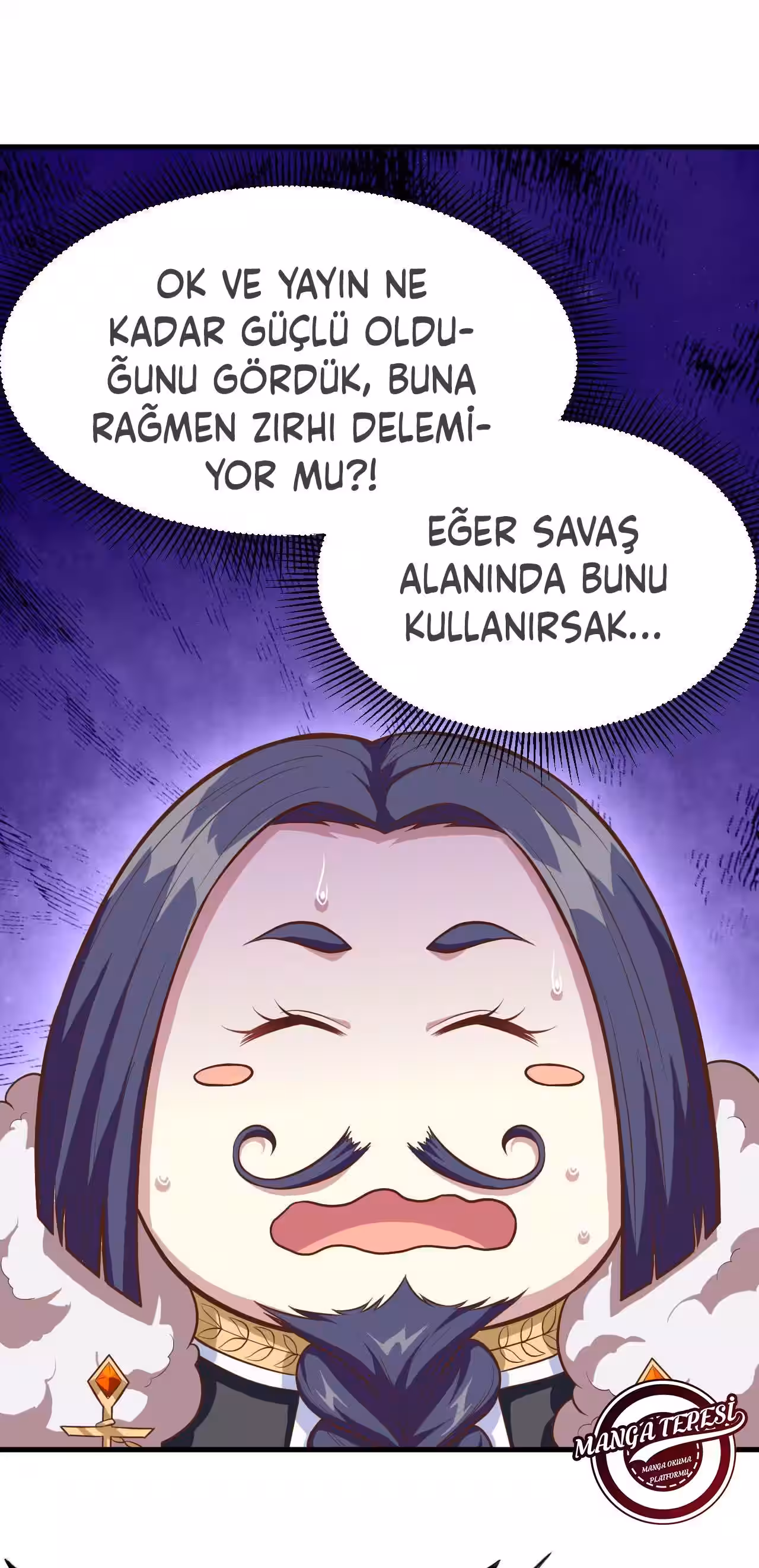 Sayfa 56 — Bölüm 61 — Bugünden Sonra Şehir Lordu Benim