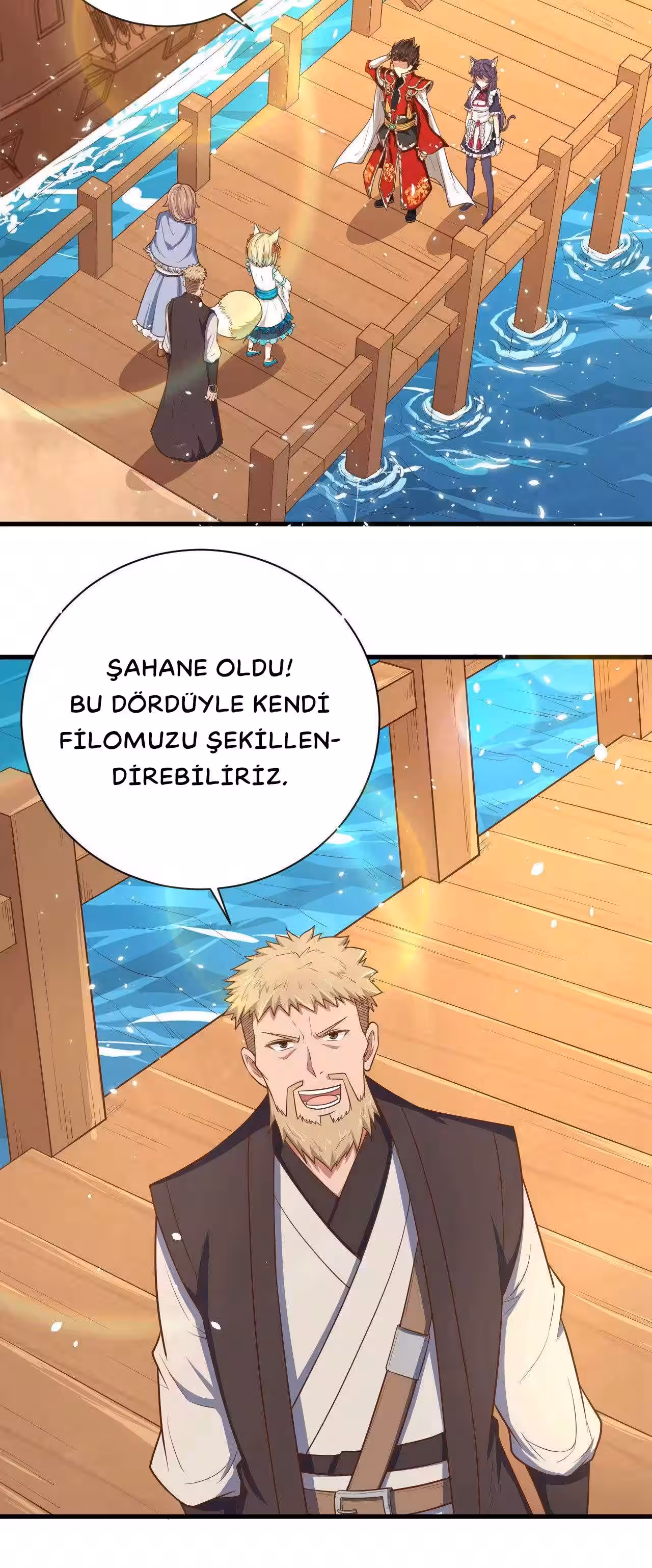 Sayfa 6 — Bölüm 62 — Bugünden Sonra Şehir Lordu Benim