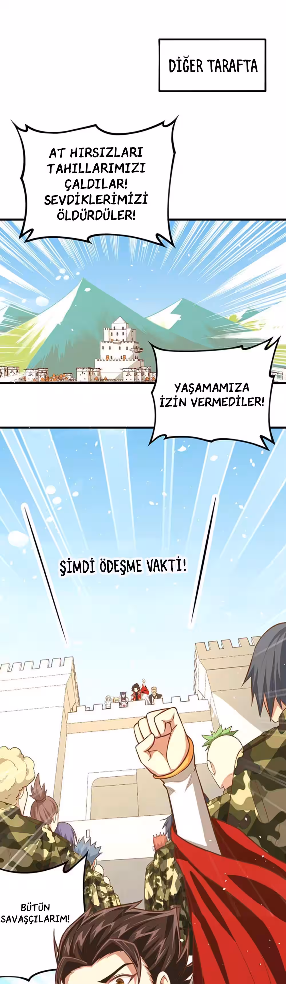 Sayfa 39 — Bölüm 63 — Bugünden Sonra Şehir Lordu Benim