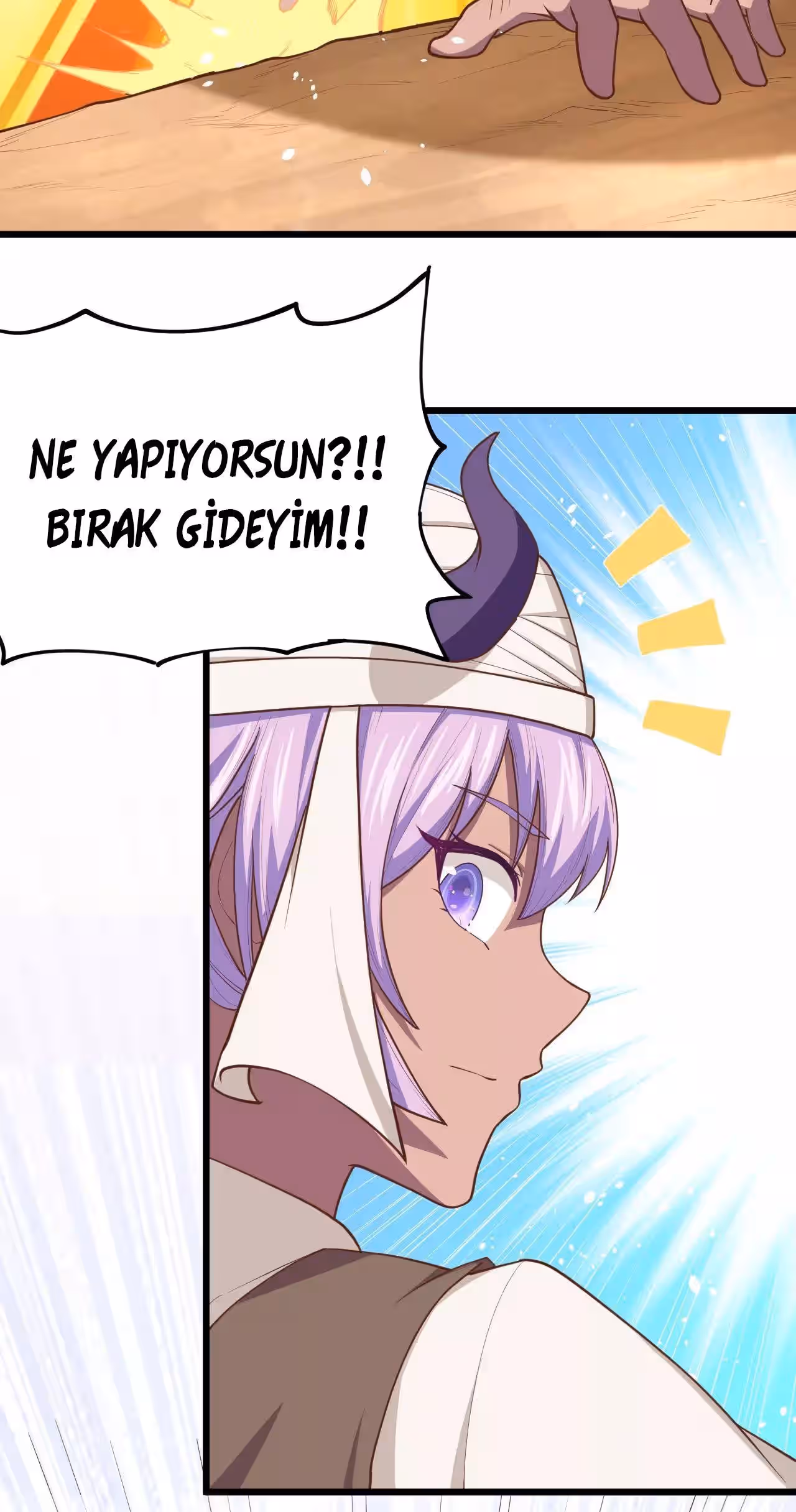 Sayfa 50 — Bölüm 64 — Bugünden Sonra Şehir Lordu Benim