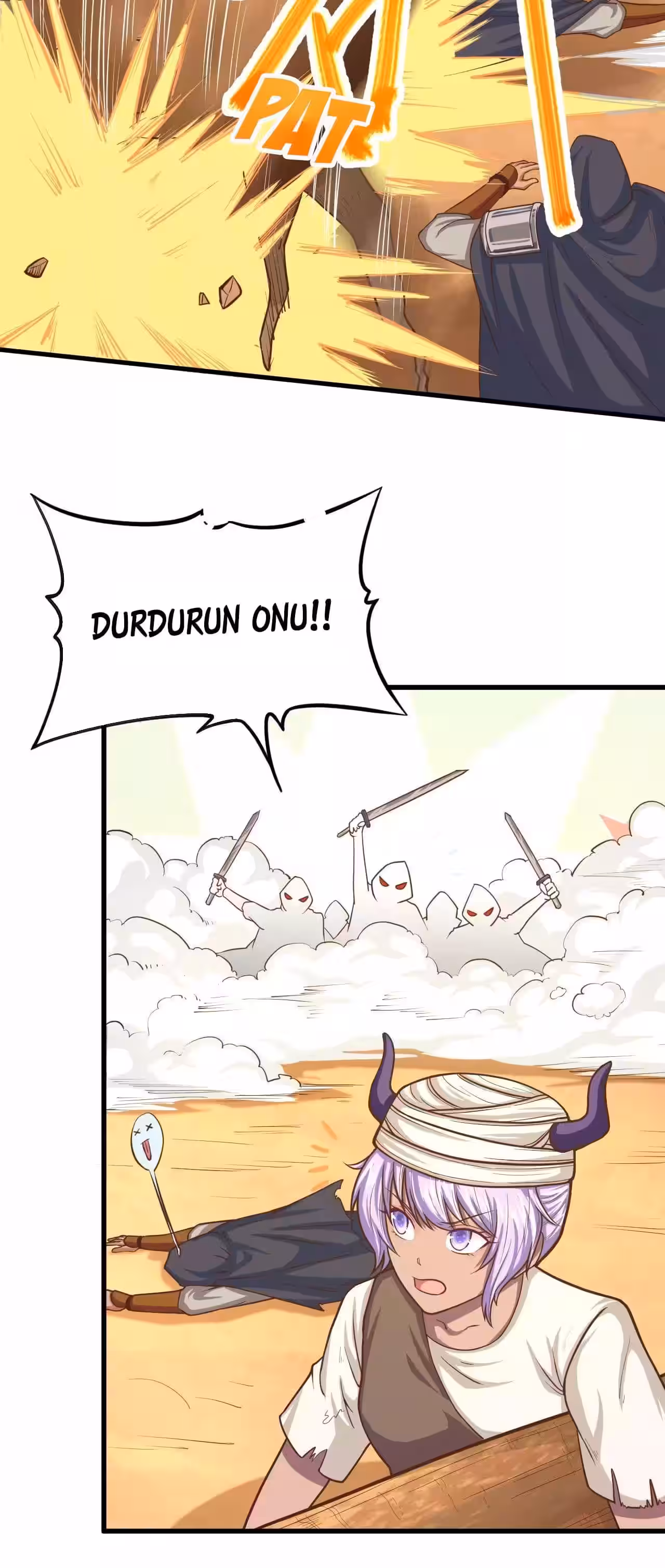 Sayfa 22 — Bölüm 68 — Bugünden Sonra Şehir Lordu Benim