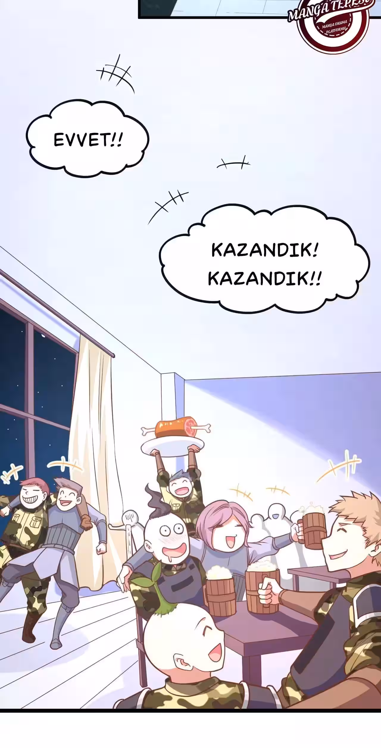 Sayfa 20 — Bölüm 69 — Bugünden Sonra Şehir Lordu Benim