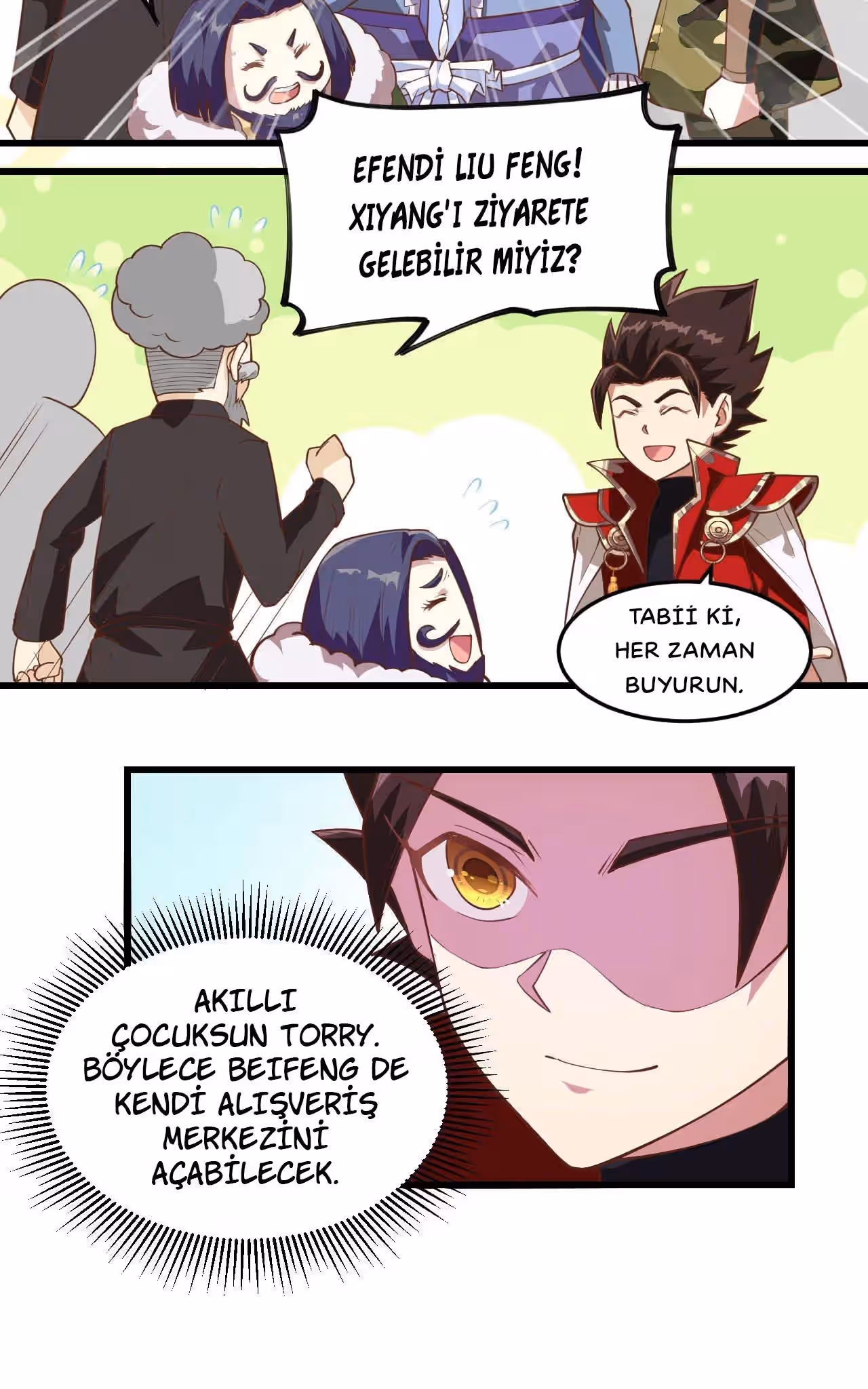 Sayfa 9 — Bölüm 71 — Bugünden Sonra Şehir Lordu Benim