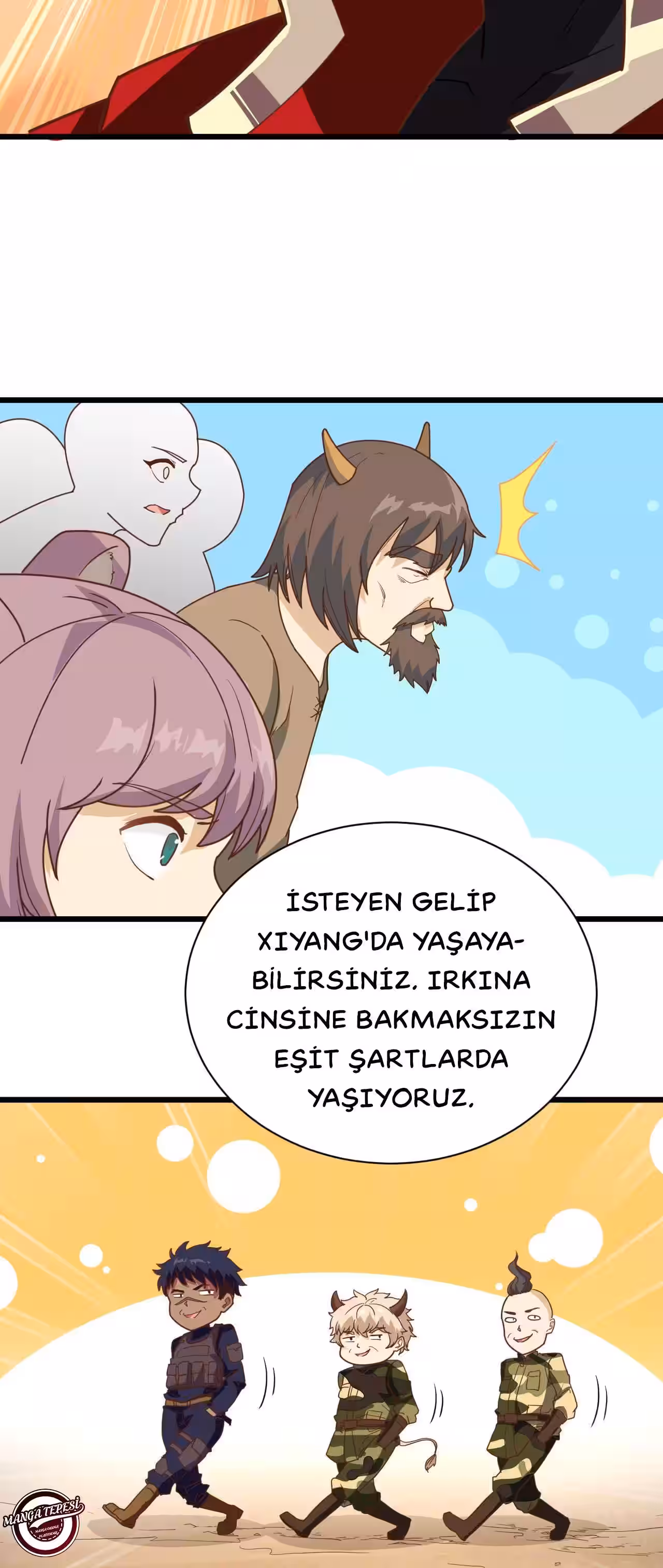 Sayfa 7 — Bölüm 72 — Bugünden Sonra Şehir Lordu Benim