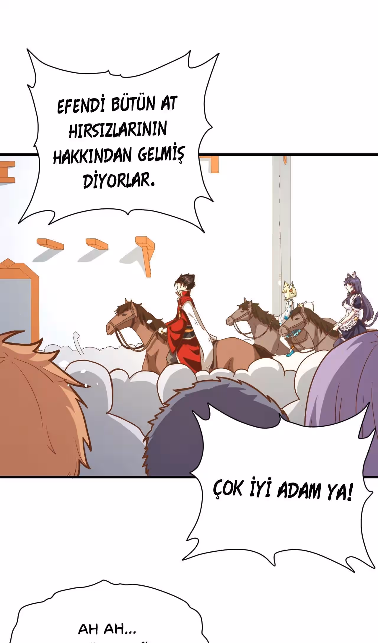 Sayfa 23 — Bölüm 72 — Bugünden Sonra Şehir Lordu Benim