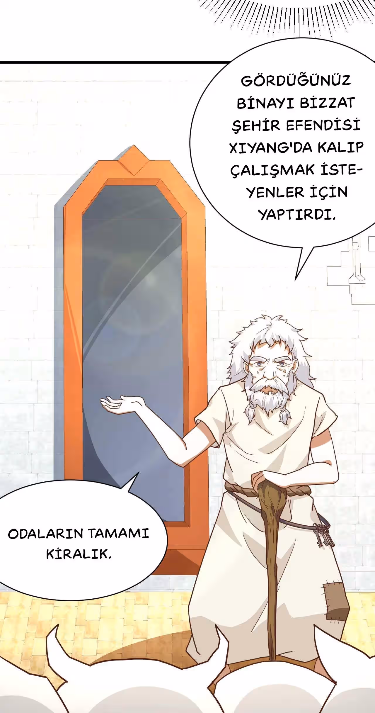 Sayfa 6 — Bölüm 73 — Bugünden Sonra Şehir Lordu Benim