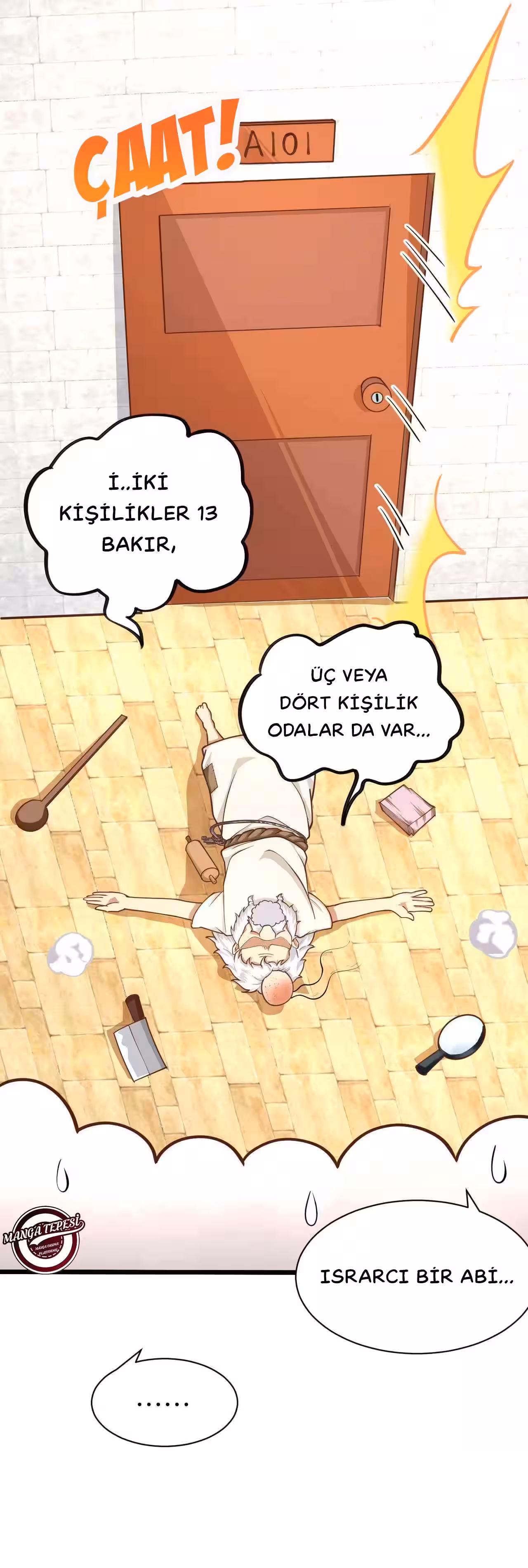 Sayfa 11 — Bölüm 73 — Bugünden Sonra Şehir Lordu Benim