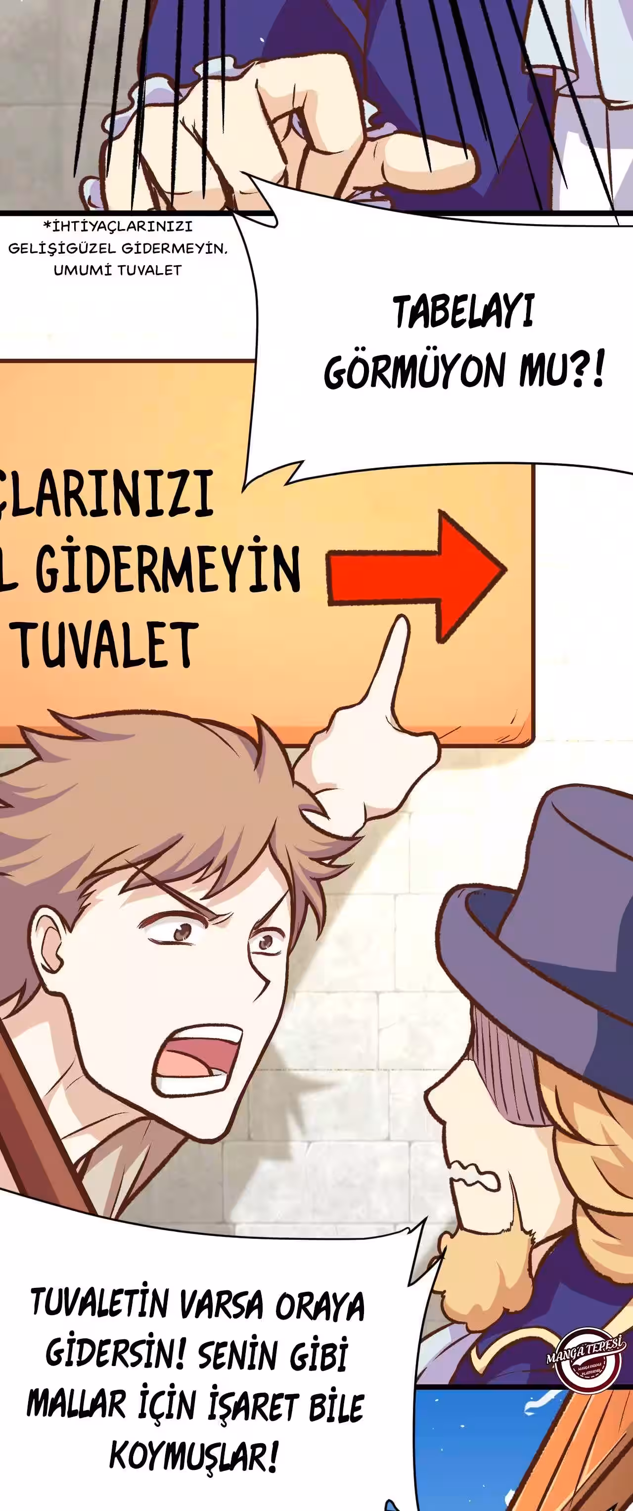 Sayfa 35 — Bölüm 73 — Bugünden Sonra Şehir Lordu Benim
