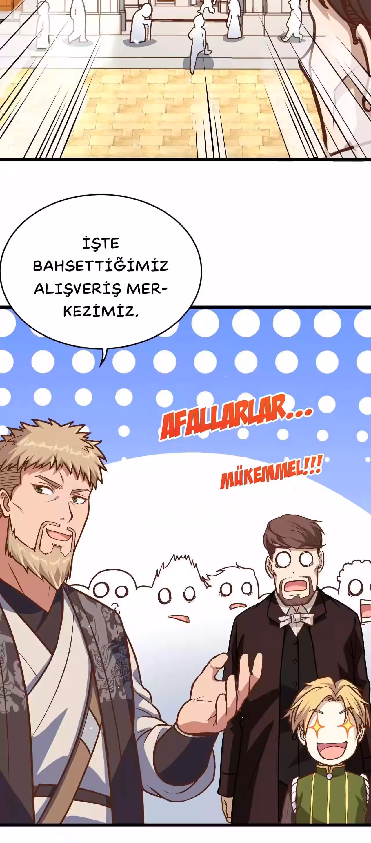 Sayfa 36 — Bölüm 74 — Bugünden Sonra Şehir Lordu Benim