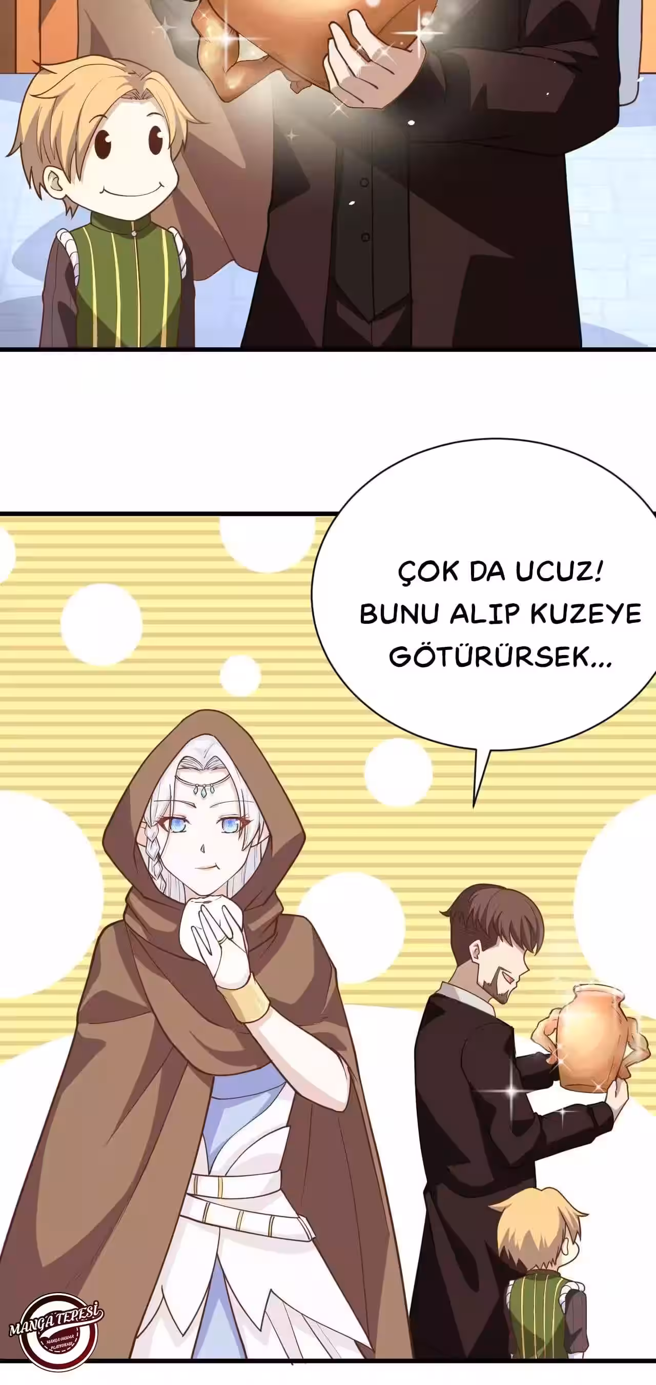 Sayfa 40 — Bölüm 74 — Bugünden Sonra Şehir Lordu Benim